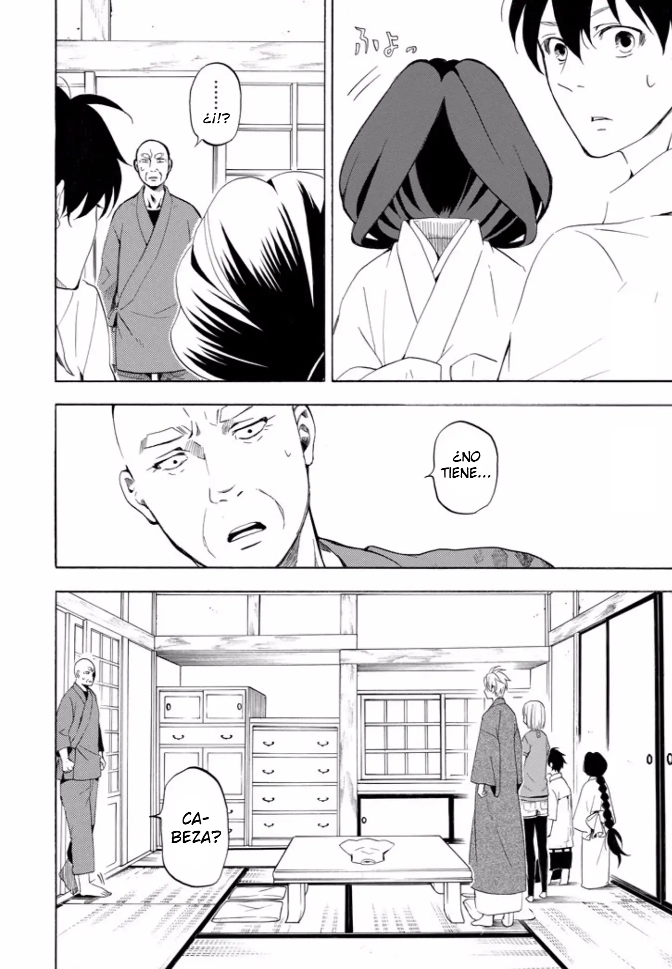 Fukigen na Mononokean (2013) - Capítulo 43 - Página 2 - LectorTMOo