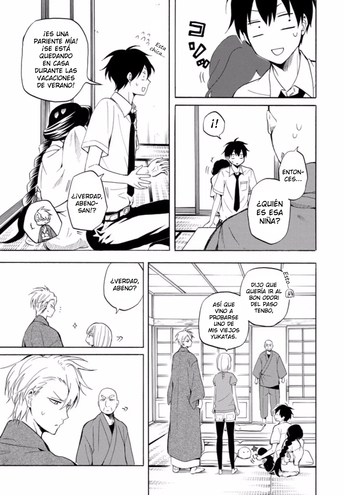 Fukigen na Mononokean (2013) - Capítulo 43 - Página 5 - LectorTMOo