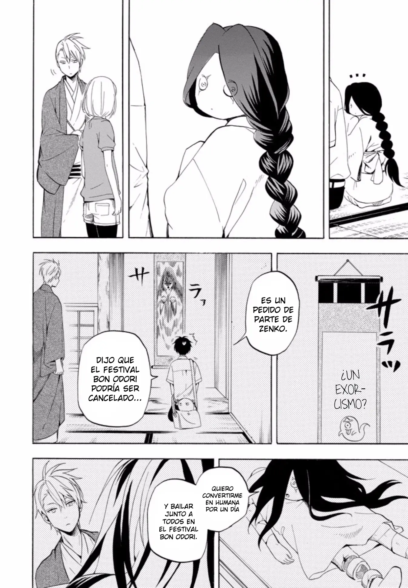 Fukigen na Mononokean (2013) - Capítulo 43 - Página 6 - LectorTMOo