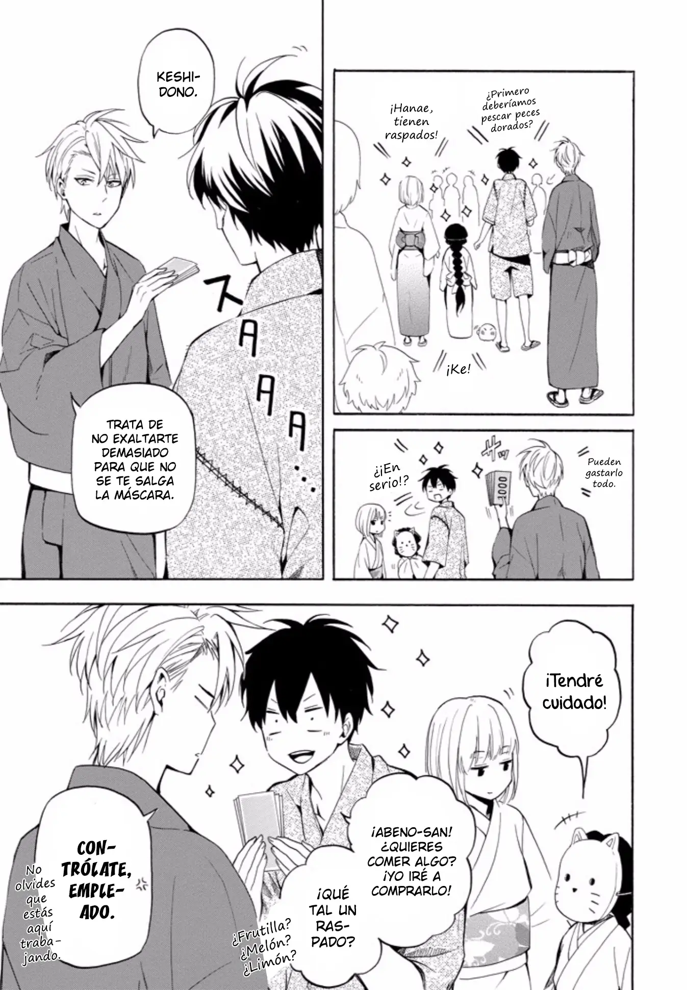 Fukigen na Mononokean (2013) - Capítulo 43 - Página 11 - LectorTMOo