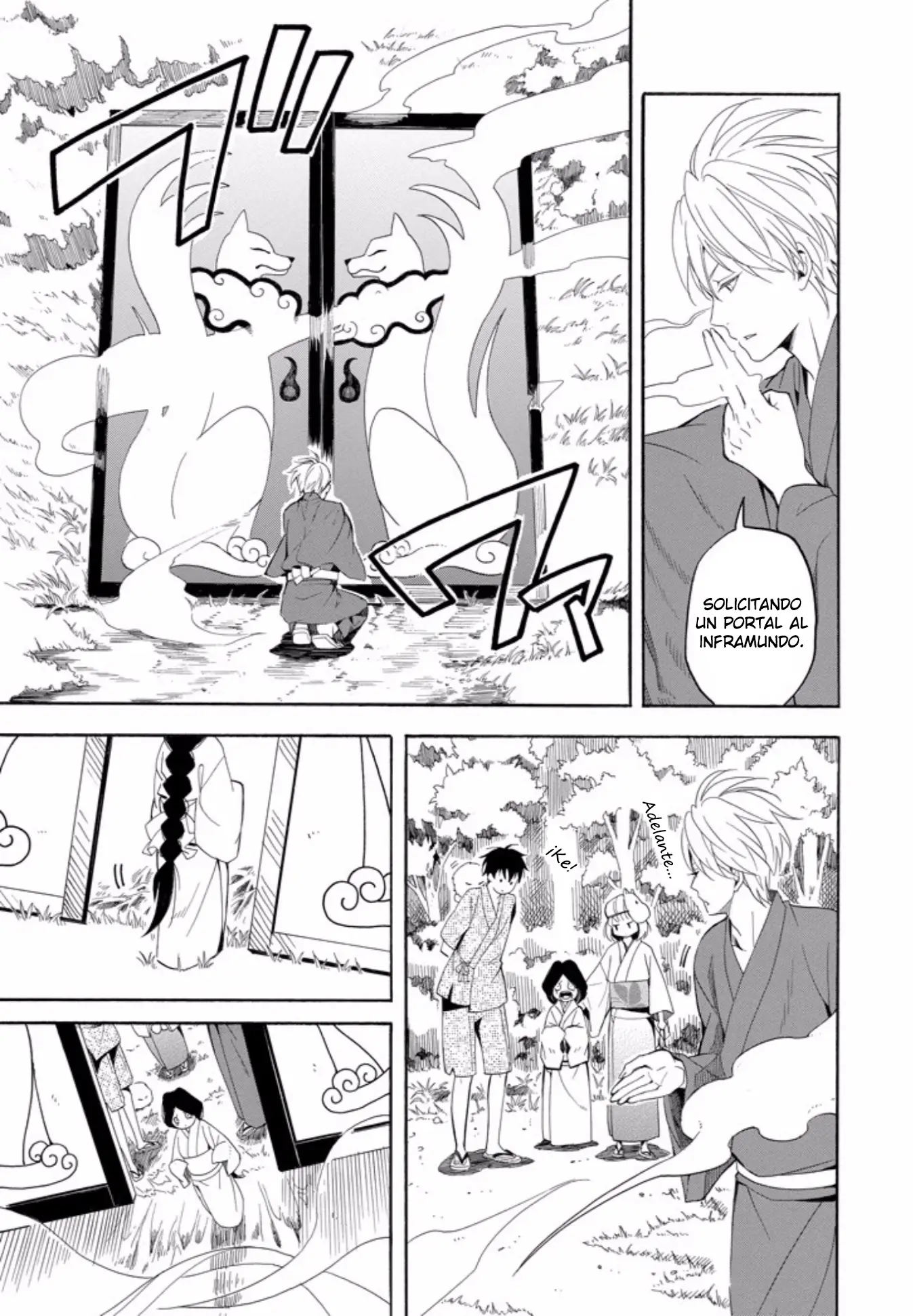 Fukigen na Mononokean (2013) - Capítulo 43 - Página 30 - LectorTMOo