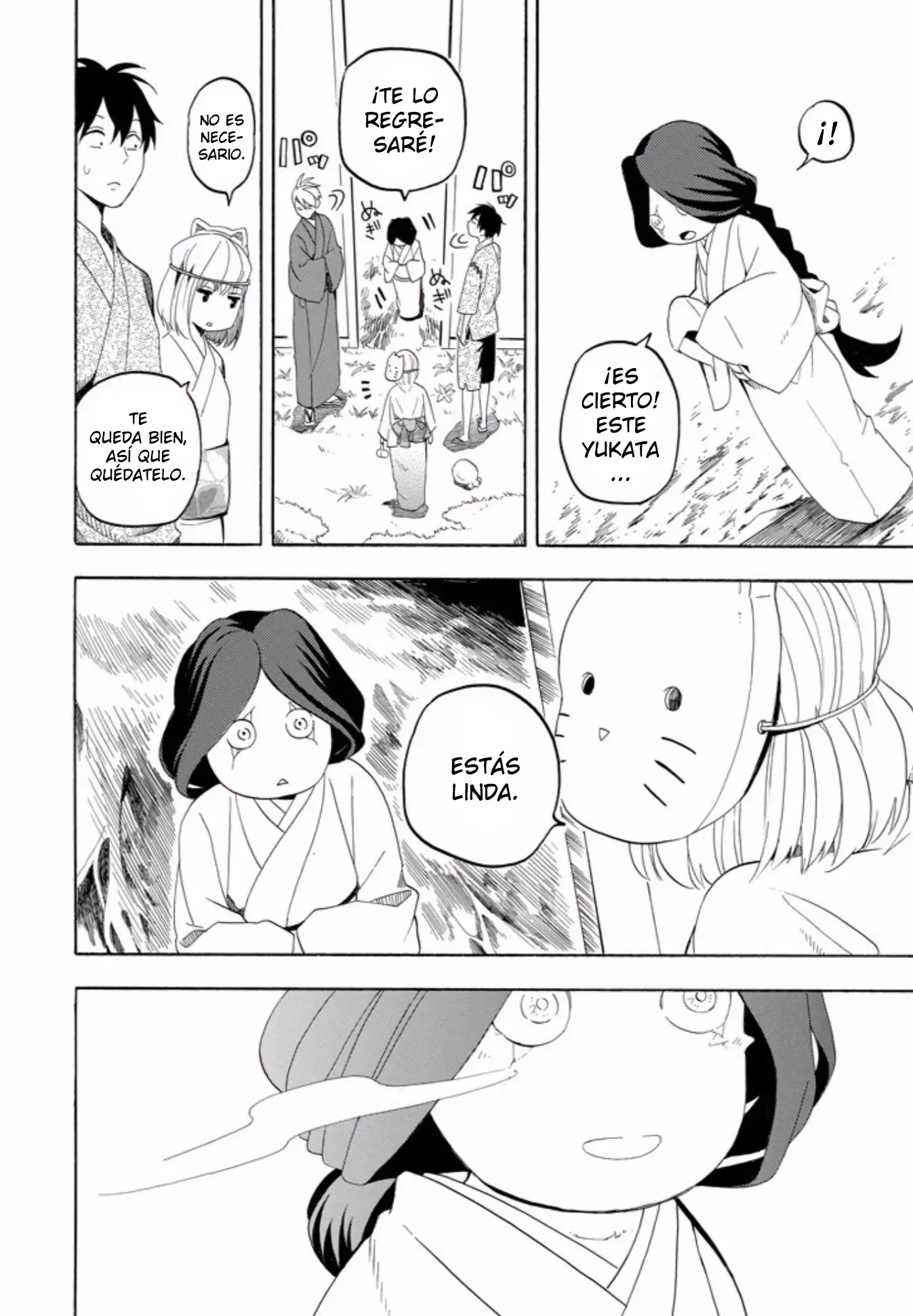 Fukigen na Mononokean (2013) - Capítulo 43 - Página 31 - LectorTMOo