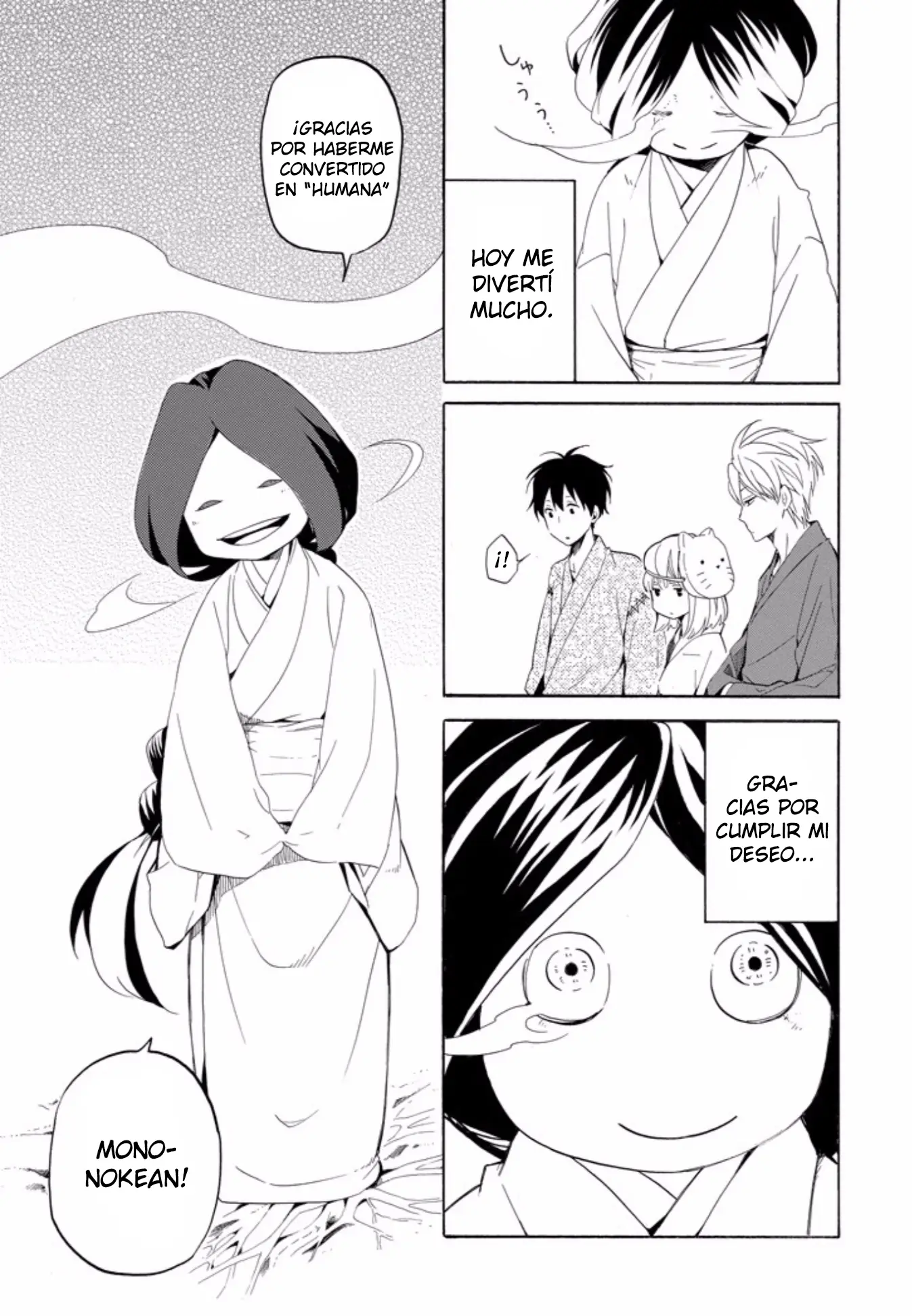 Fukigen na Mononokean (2013) - Capítulo 43 - Página 32 - LectorTMOo