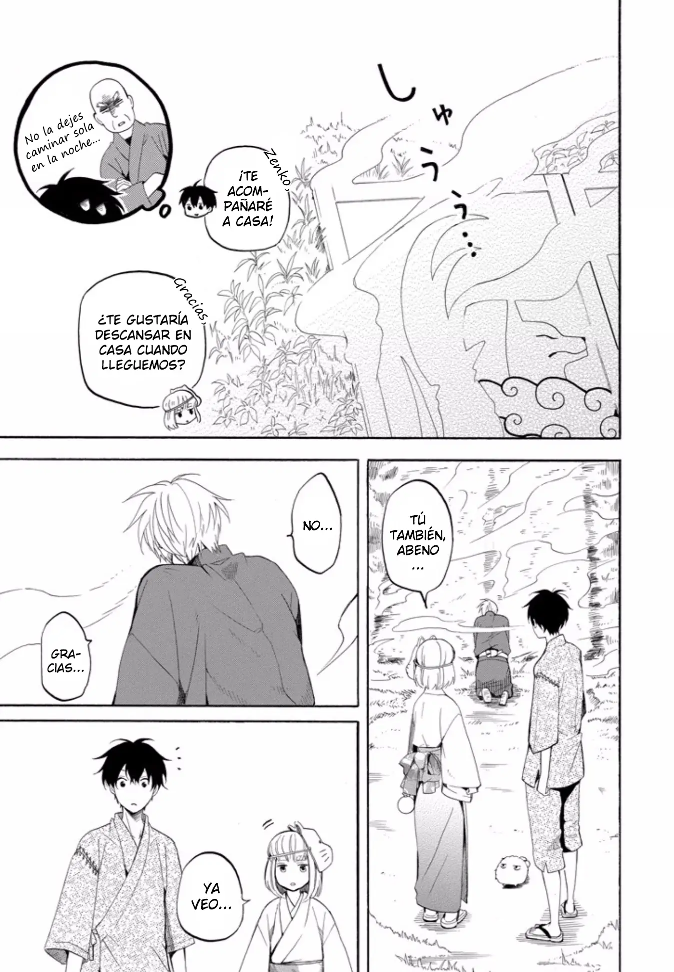 Fukigen na Mononokean (2013) - Capítulo 43 - Página 34 - LectorTMOo