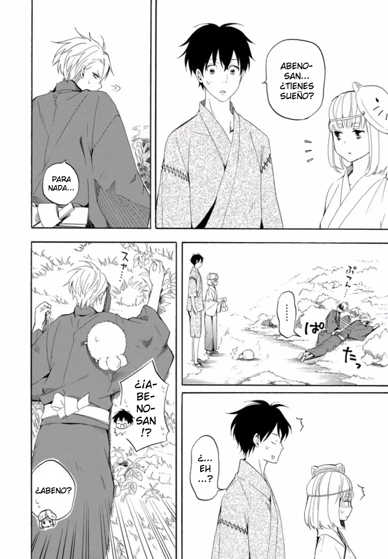 Fukigen na Mononokean (2013) - Capítulo 43 - Página 35 - LectorTMOo