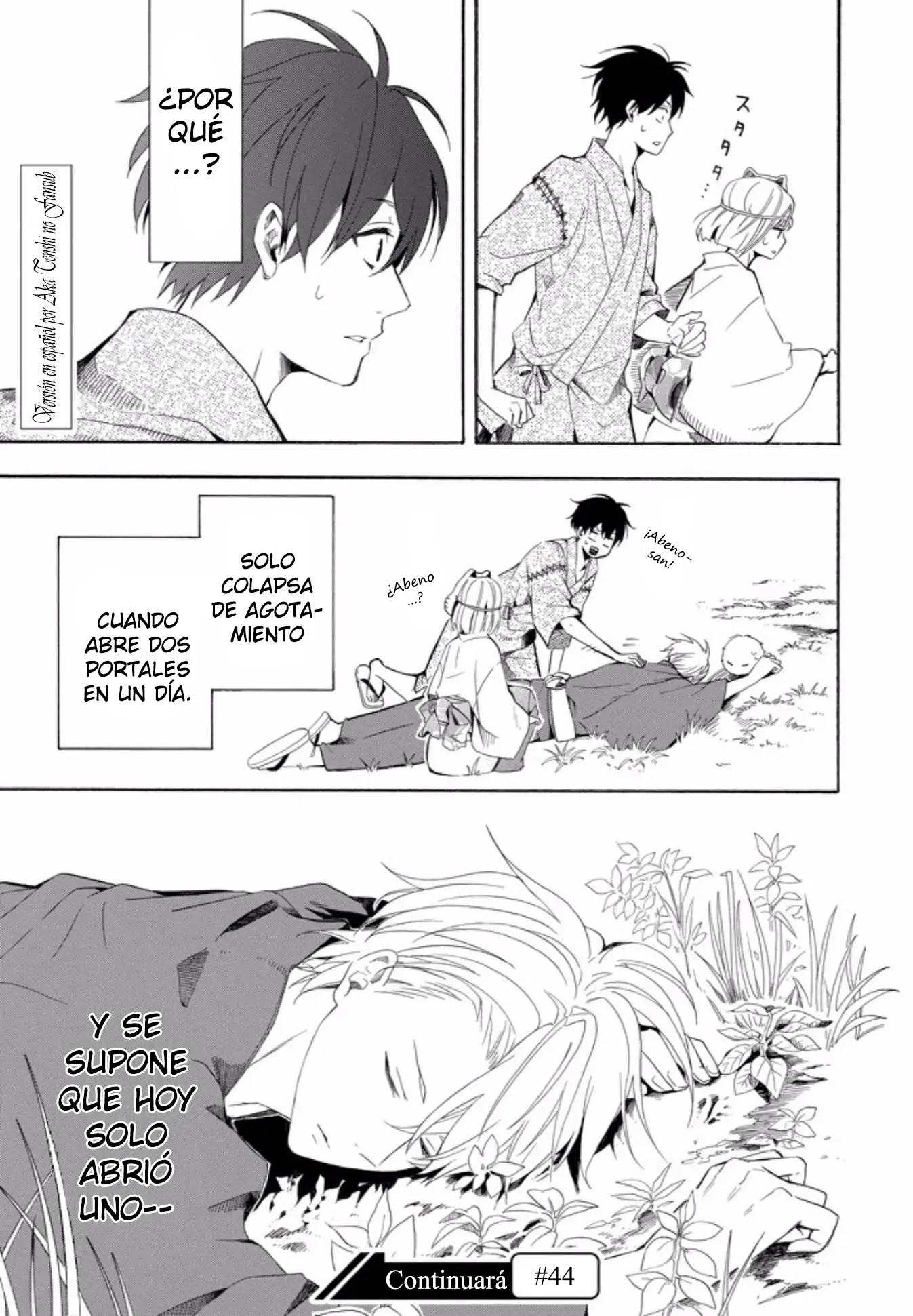 Fukigen na Mononokean (2013) - Capítulo 43 - Página 36 - LectorTMOo