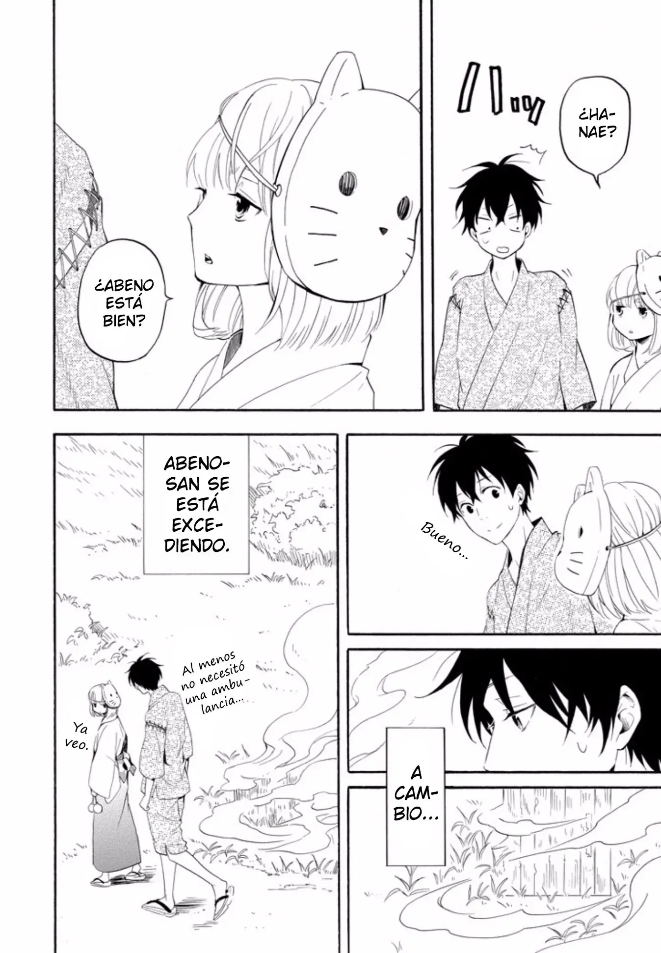 Fukigen na Mononokean (2013) - Capítulo 44 - Página 8 - LectorTMOo