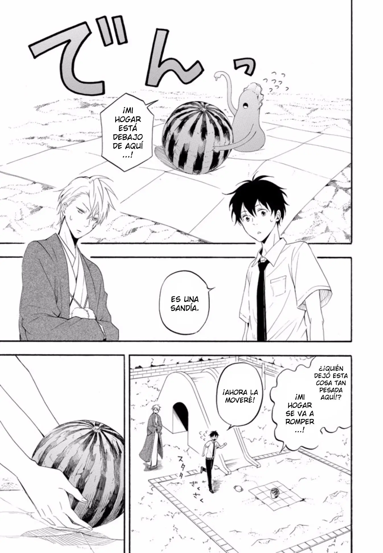 Fukigen na Mononokean (2013) - Capítulo 44 - Página 17 - LectorTMOo