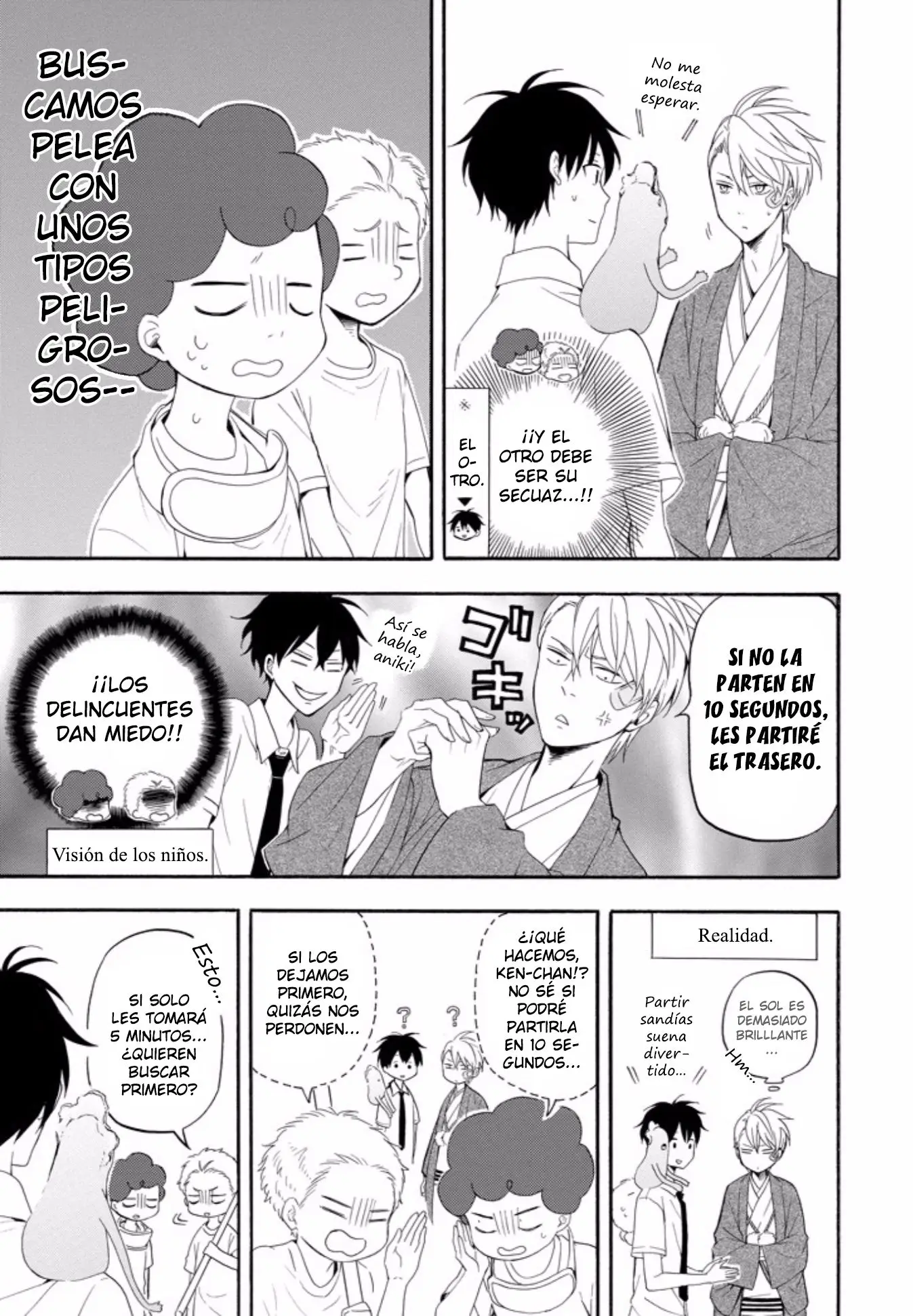 Fukigen na Mononokean (2013) - Capítulo 44 - Página 21 - LectorTMOo