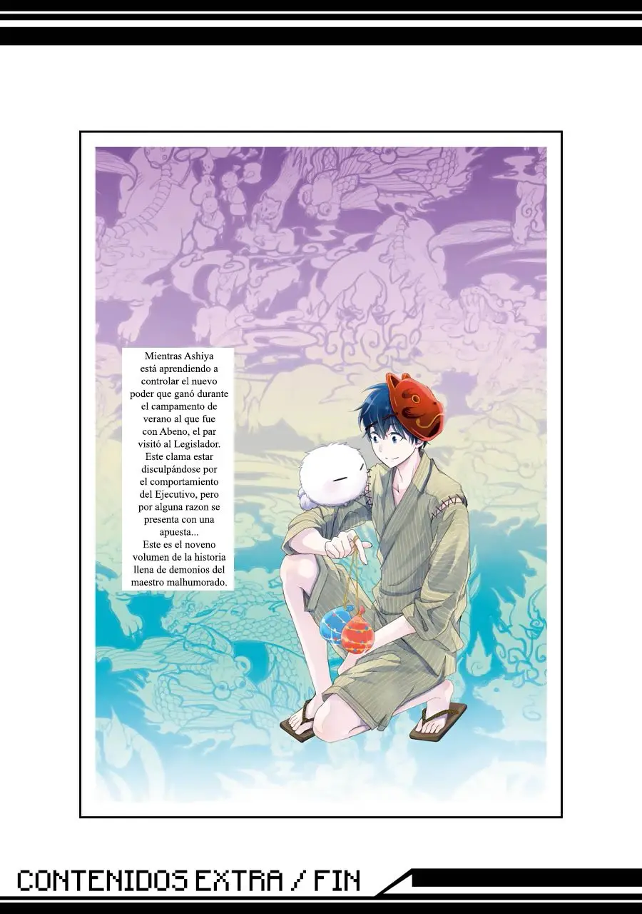 Fukigen na Mononokean (2013) - Capítulo 45.5 - Página 10 - LectorTMOo