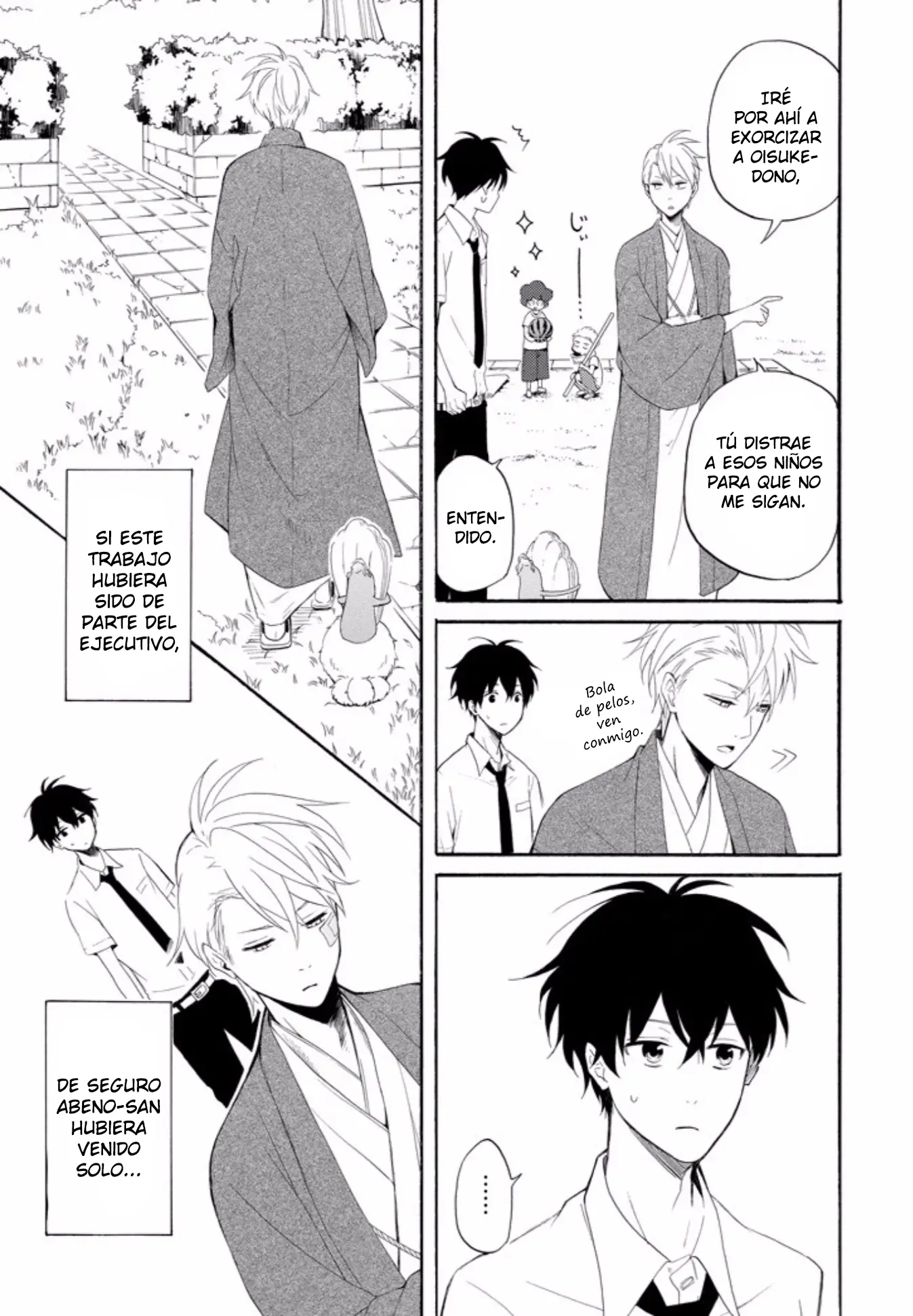 Fukigen na Mononokean (2013) - Capítulo 45 - Página 3 - LectorTMOo