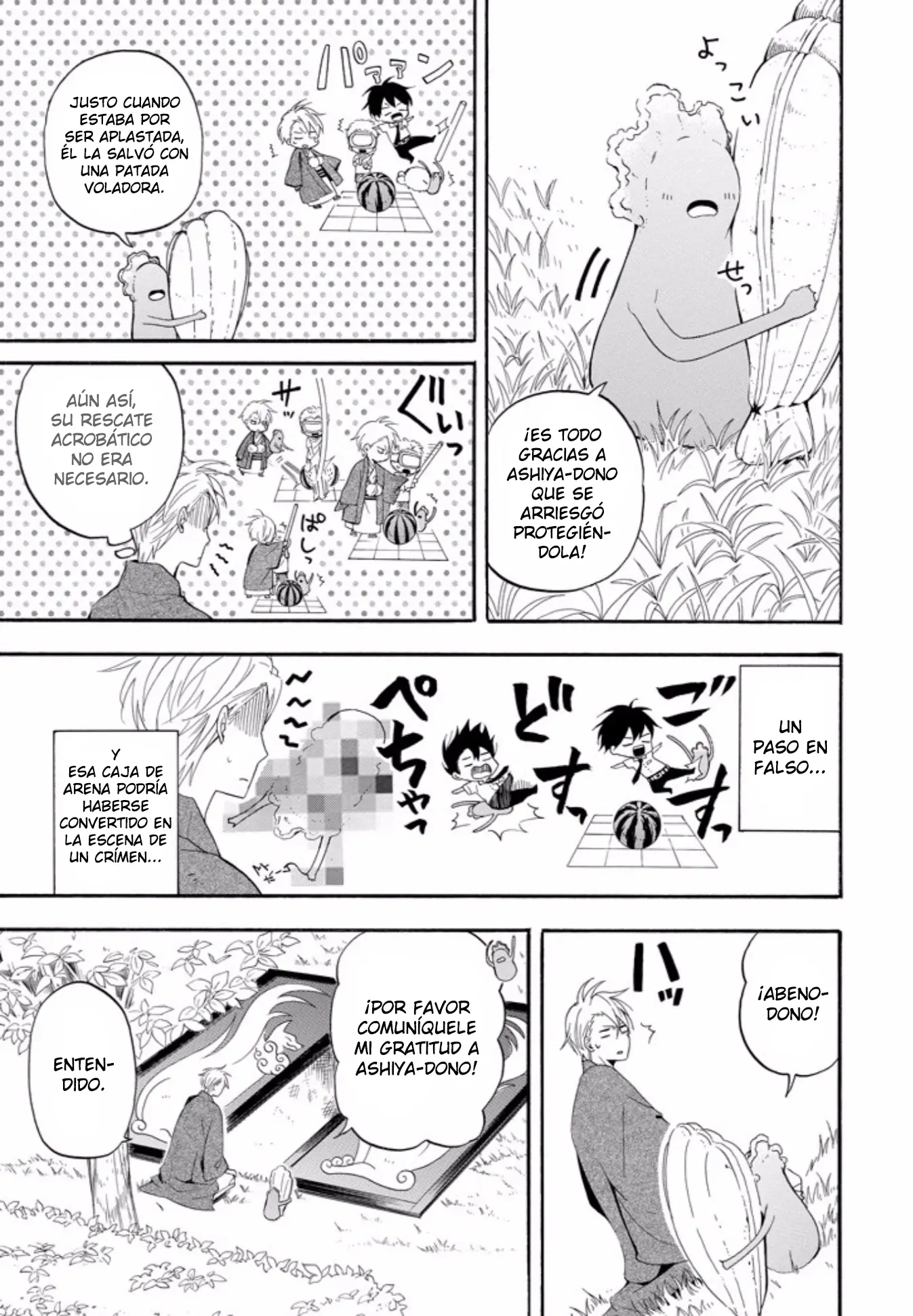 Fukigen na Mononokean (2013) - Capítulo 45 - Página 7 - LectorTMOo