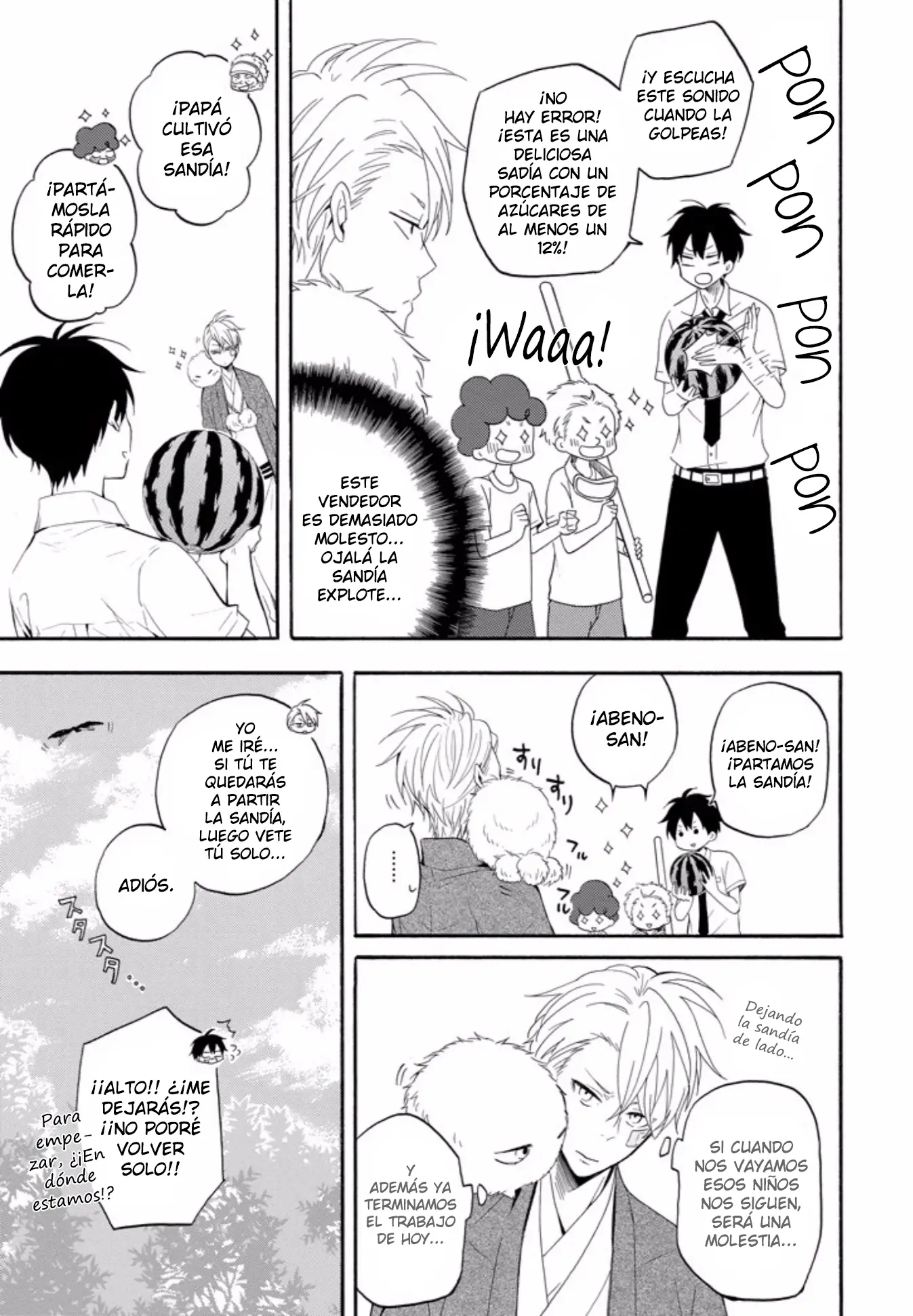 Fukigen na Mononokean (2013) - Capítulo 45 - Página 11 - LectorTMOo