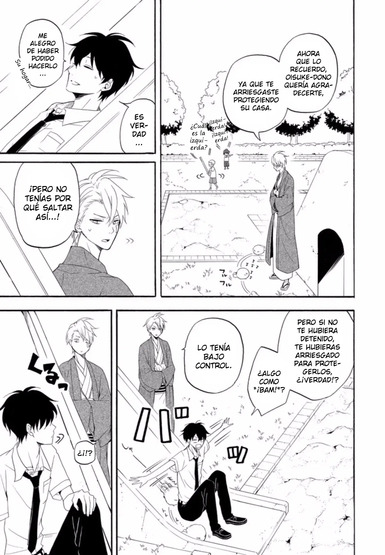 Fukigen na Mononokean (2013) - Capítulo 45 - Página 15 - LectorTMOo