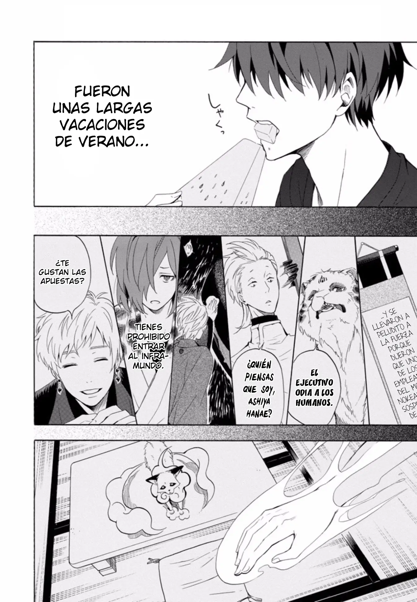 Fukigen na Mononokean (2013) - Capítulo 45 - Página 36 - LectorTMOo