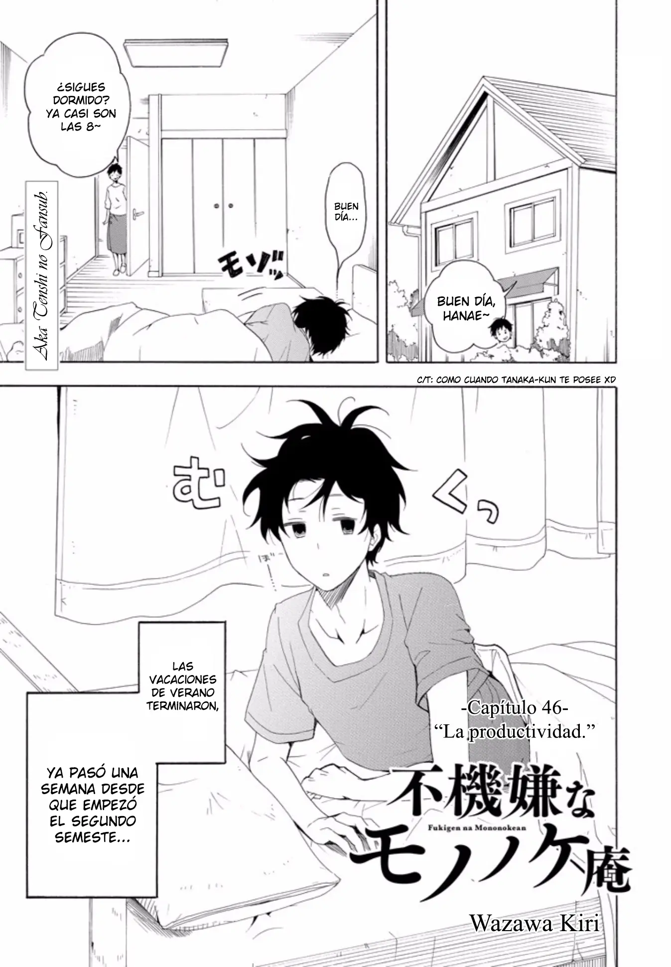 Fukigen na Mononokean (2013) - Capítulo 46 - Página 2 - LectorTMOo