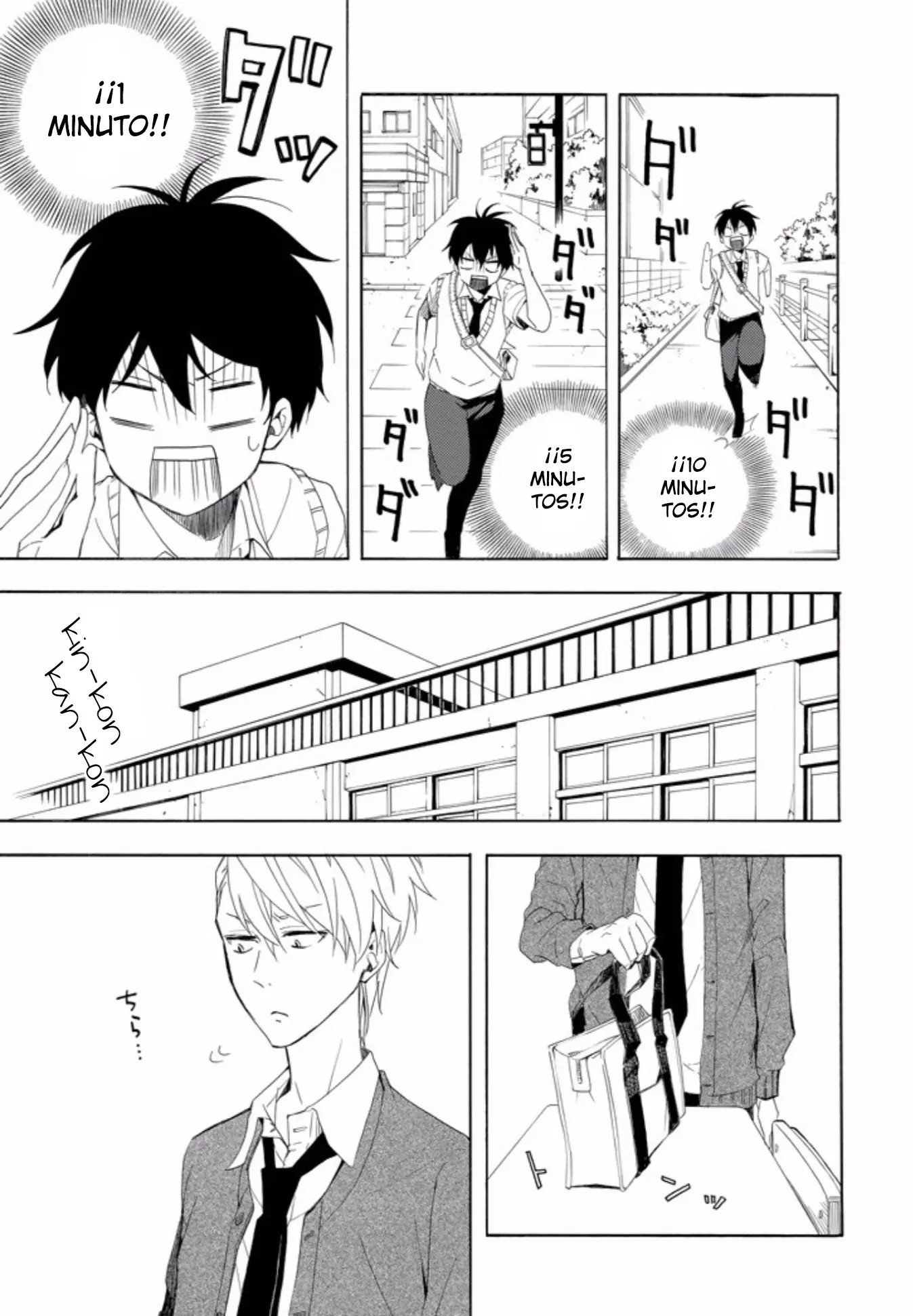 Fukigen na Mononokean (2013) - Capítulo 46 - Página 4 - LectorTMOo