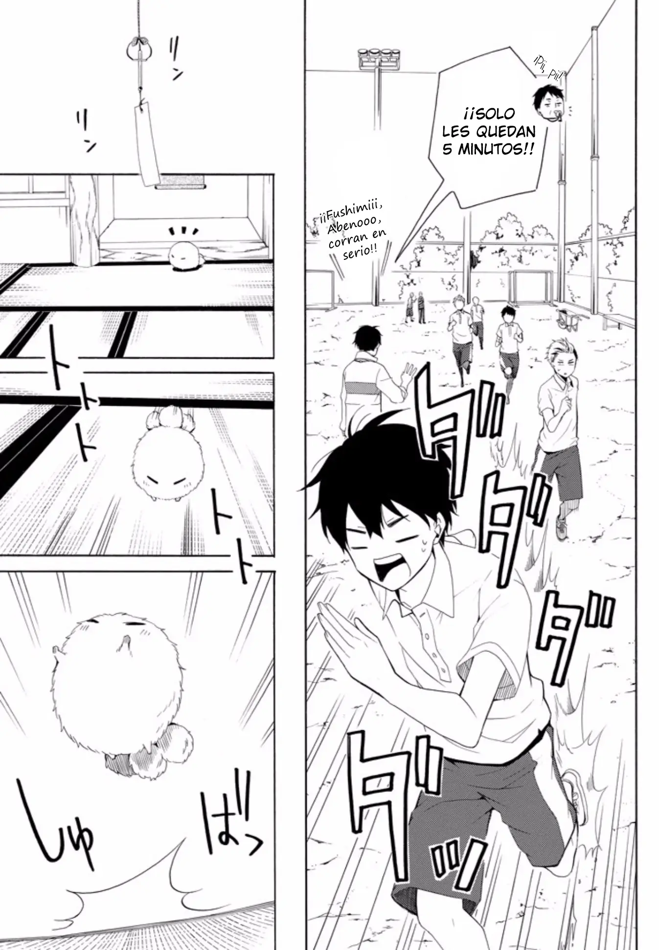 Fukigen na Mononokean (2013) - Capítulo 46 - Página 6 - LectorTMOo