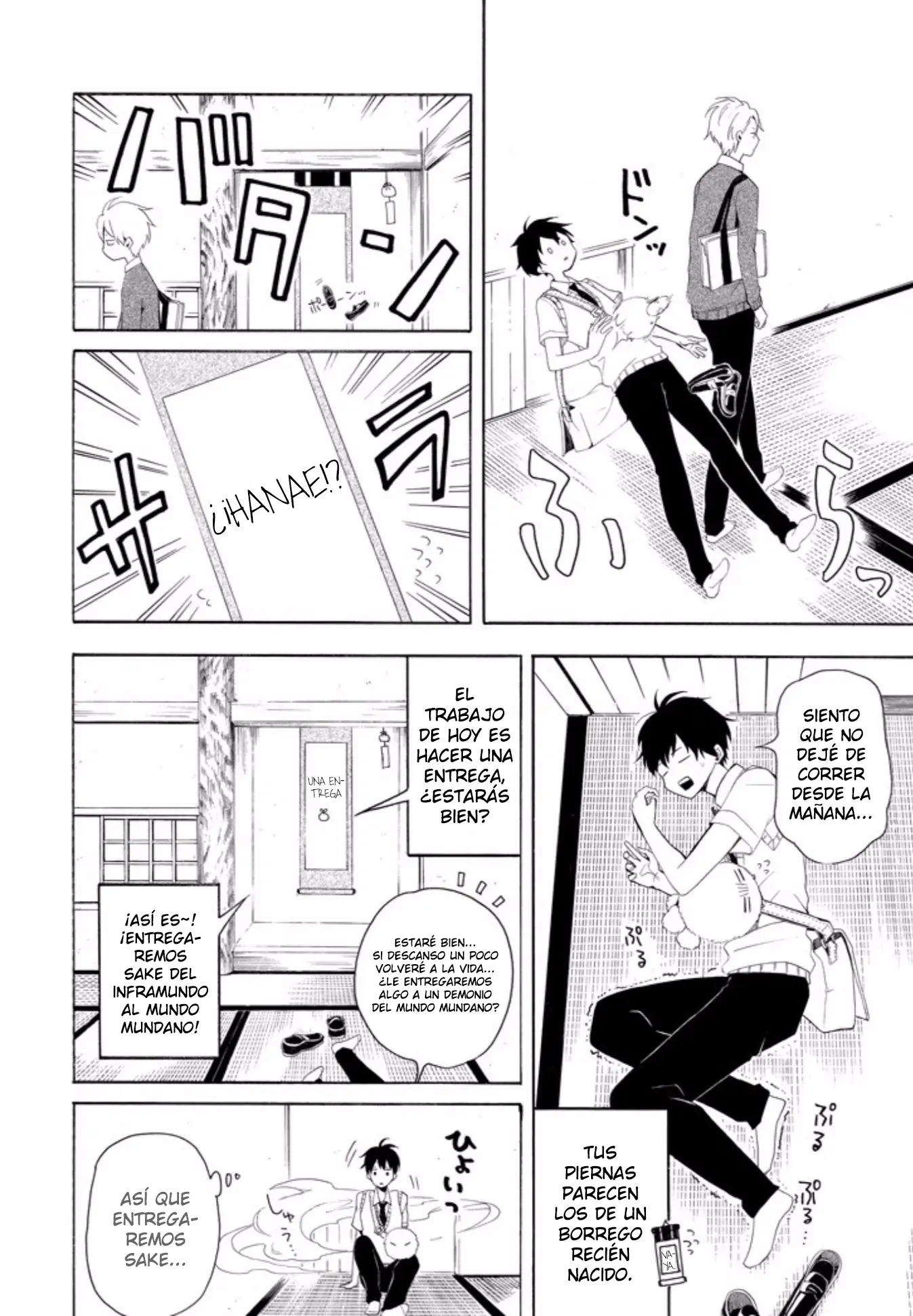 Fukigen na Mononokean (2013) - Capítulo 46 - Página 7 - LectorTMOo