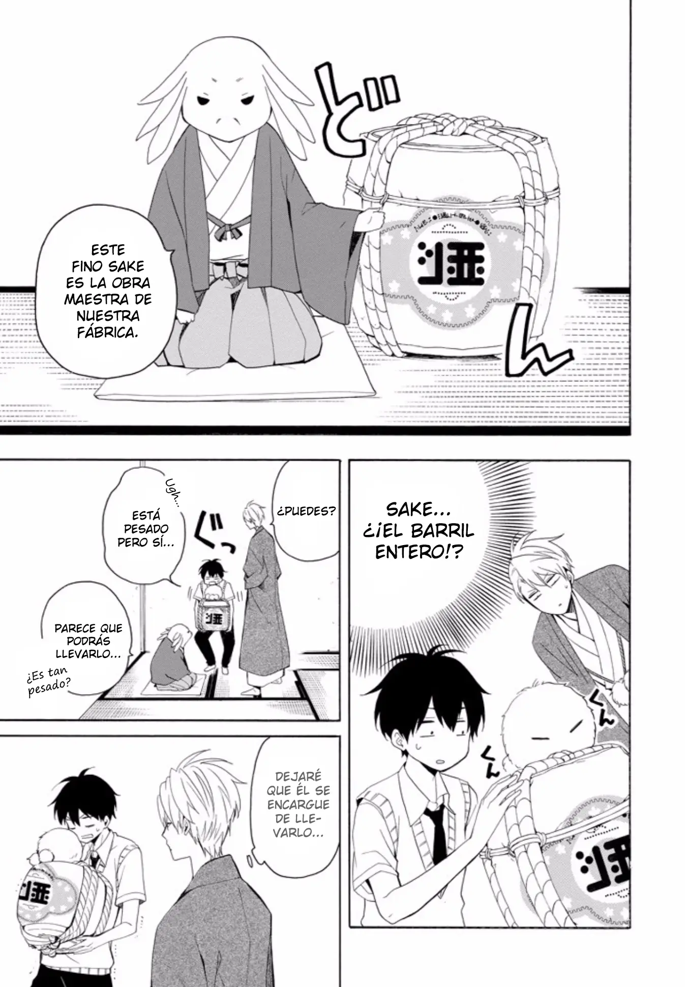Fukigen na Mononokean (2013) - Capítulo 46 - Página 8 - LectorTMOo