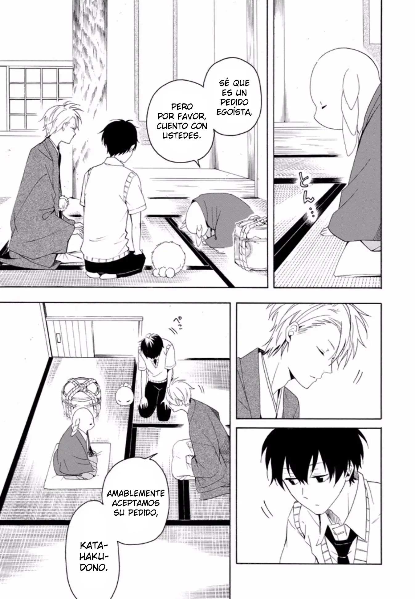 Fukigen na Mononokean (2013) - Capítulo 46 - Página 12 - LectorTMOo