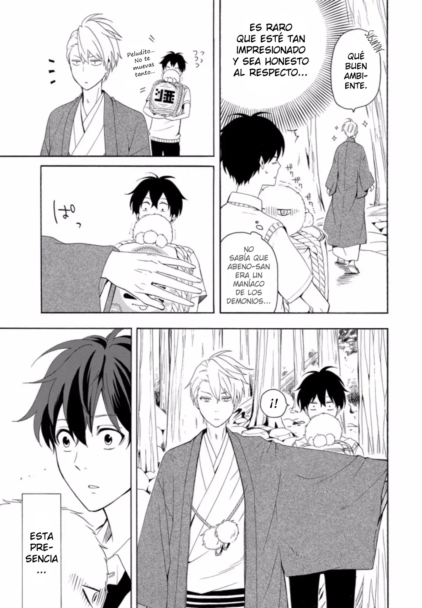 Fukigen na Mononokean (2013) - Capítulo 46 - Página 28 - LectorTMOo