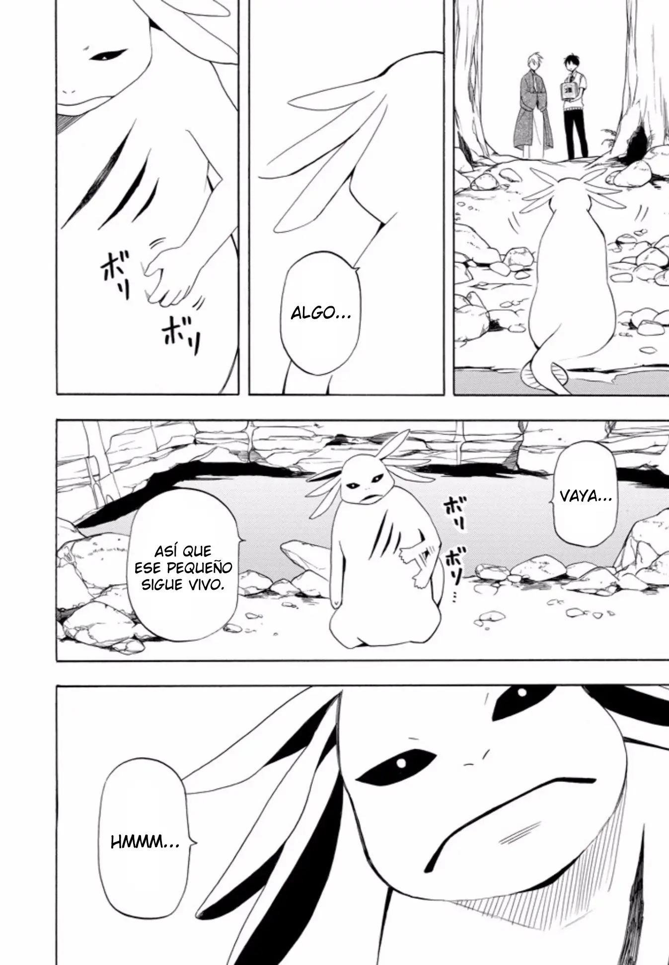 Fukigen na Mononokean (2013) - Capítulo 47 - Página 7 - LectorTMOo
