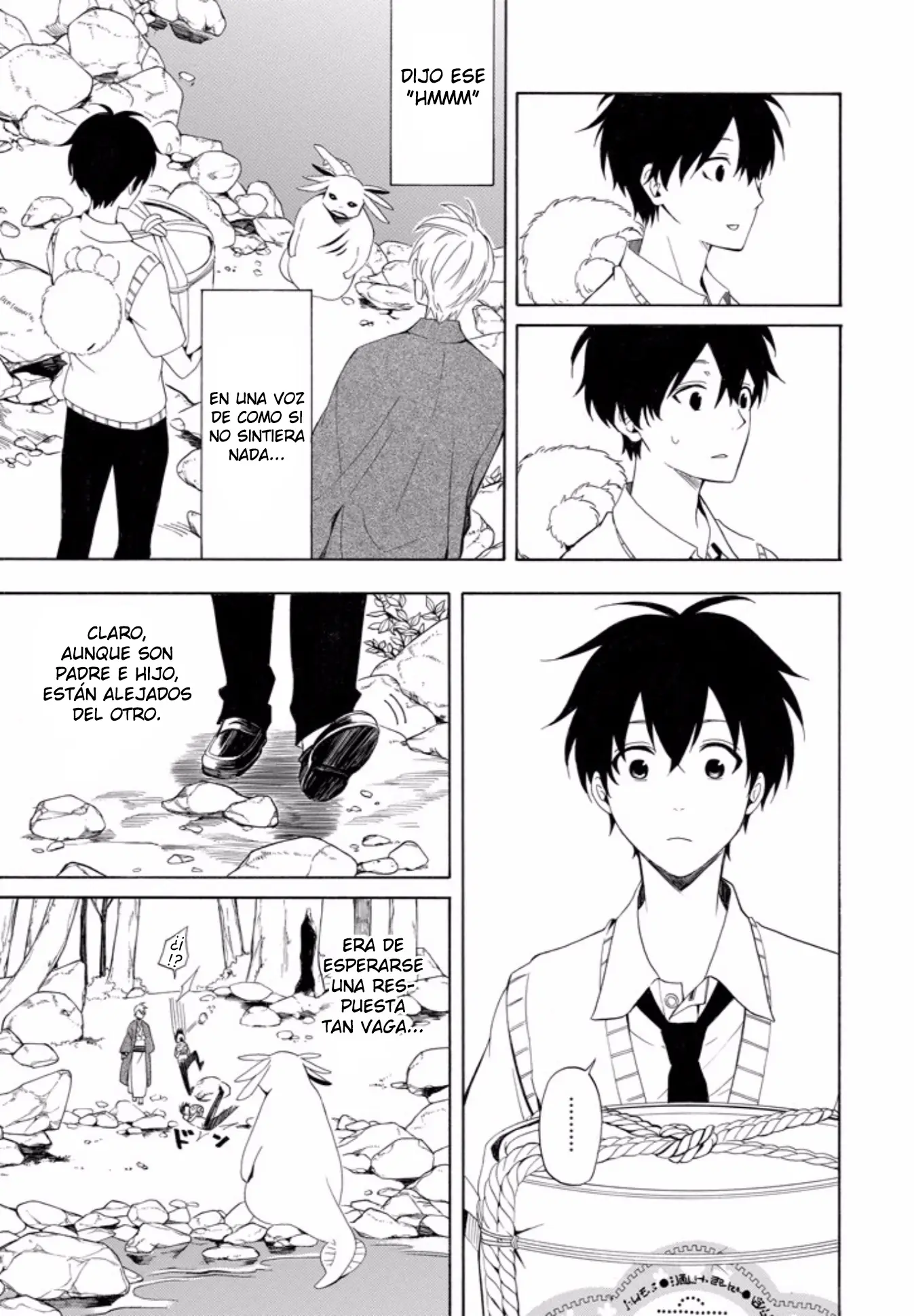 Fukigen na Mononokean (2013) - Capítulo 47 - Página 8 - LectorTMOo