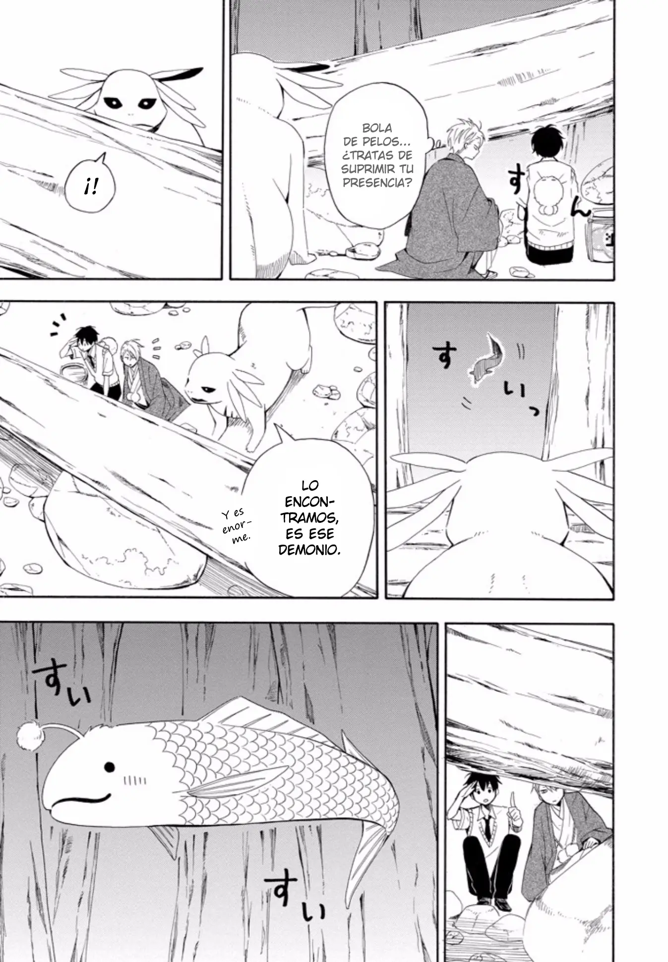 Fukigen na Mononokean (2013) - Capítulo 47 - Página 26 - LectorTMOo