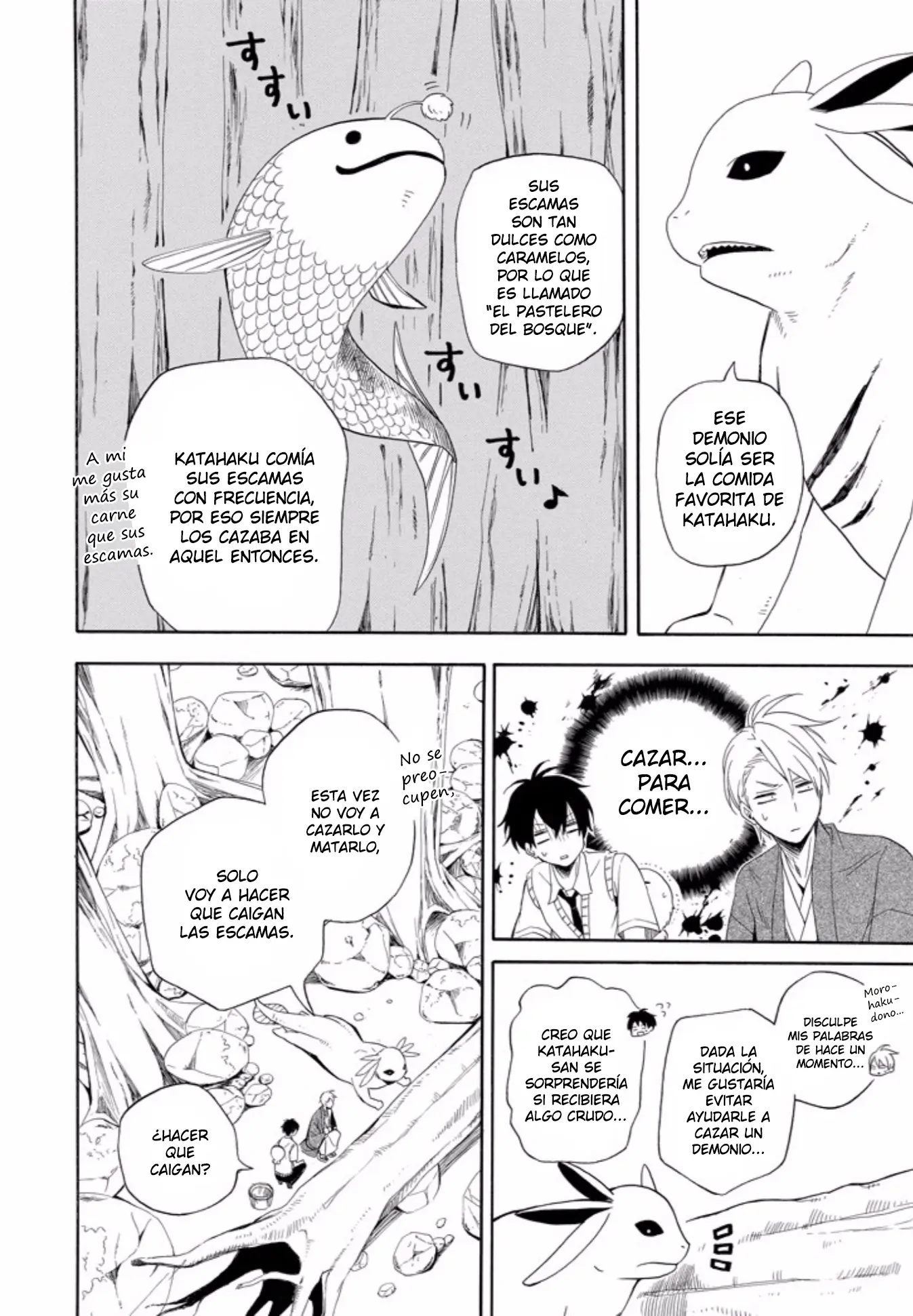 Fukigen na Mononokean (2013) - Capítulo 47 - Página 27 - LectorTMOo