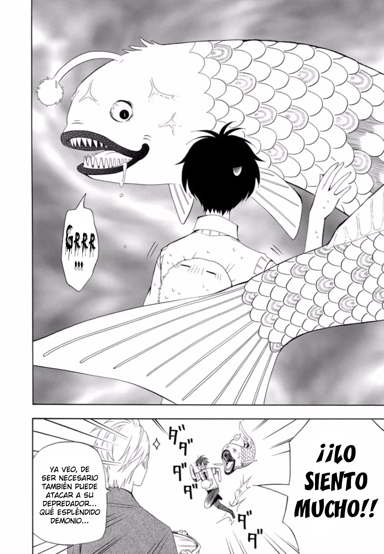 Fukigen na Mononokean (2013) - Capítulo 47 - Página 31 - LectorTMOo