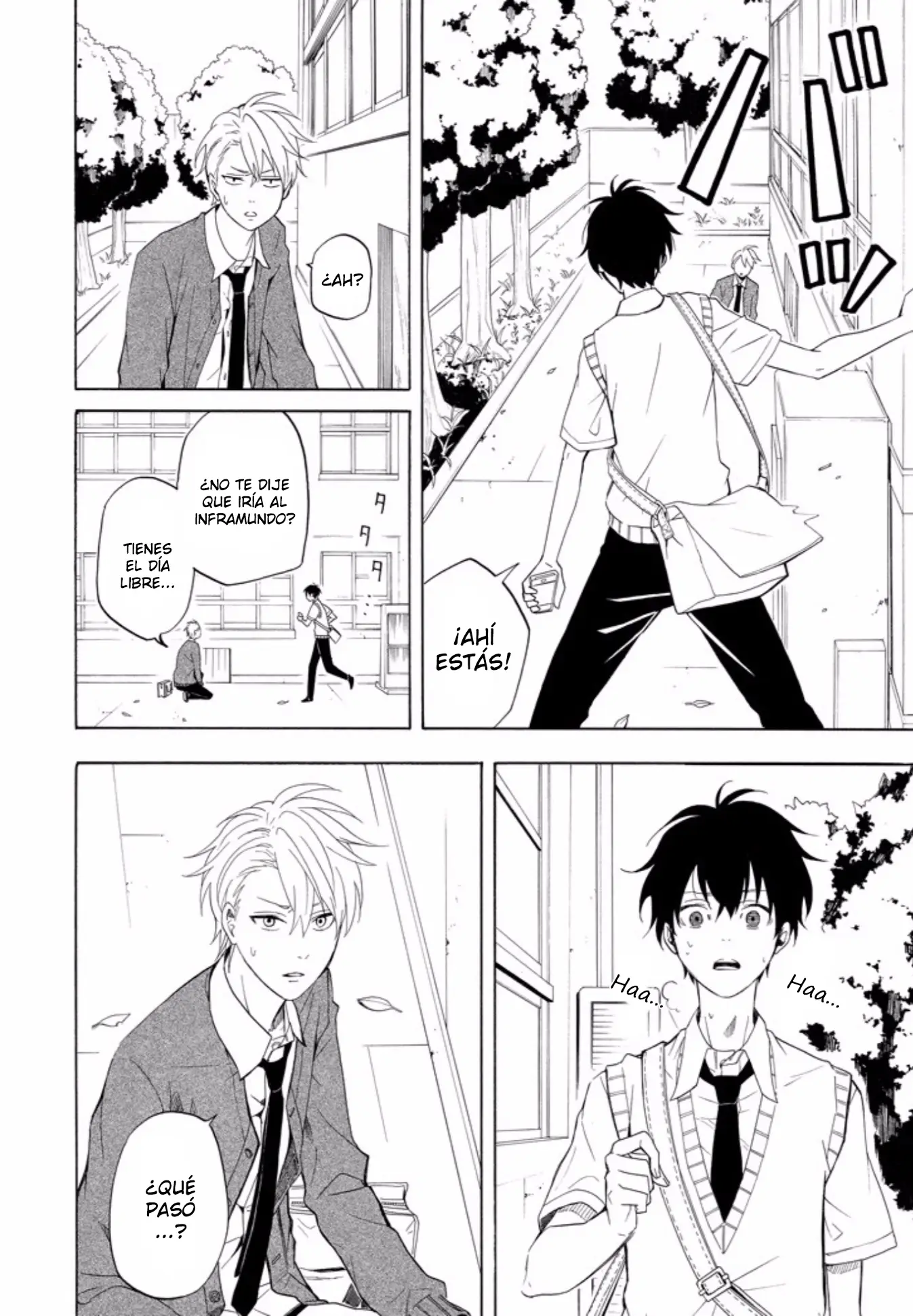 Fukigen na Mononokean (2013) - Capítulo 48 - Página 7 - LectorTMOo