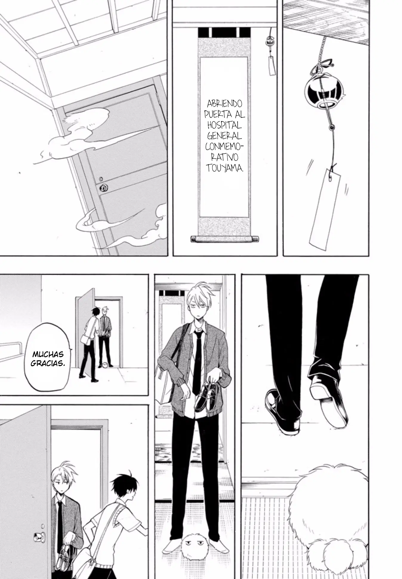 Fukigen na Mononokean (2013) - Capítulo 48 - Página 10 - LectorTMOo
