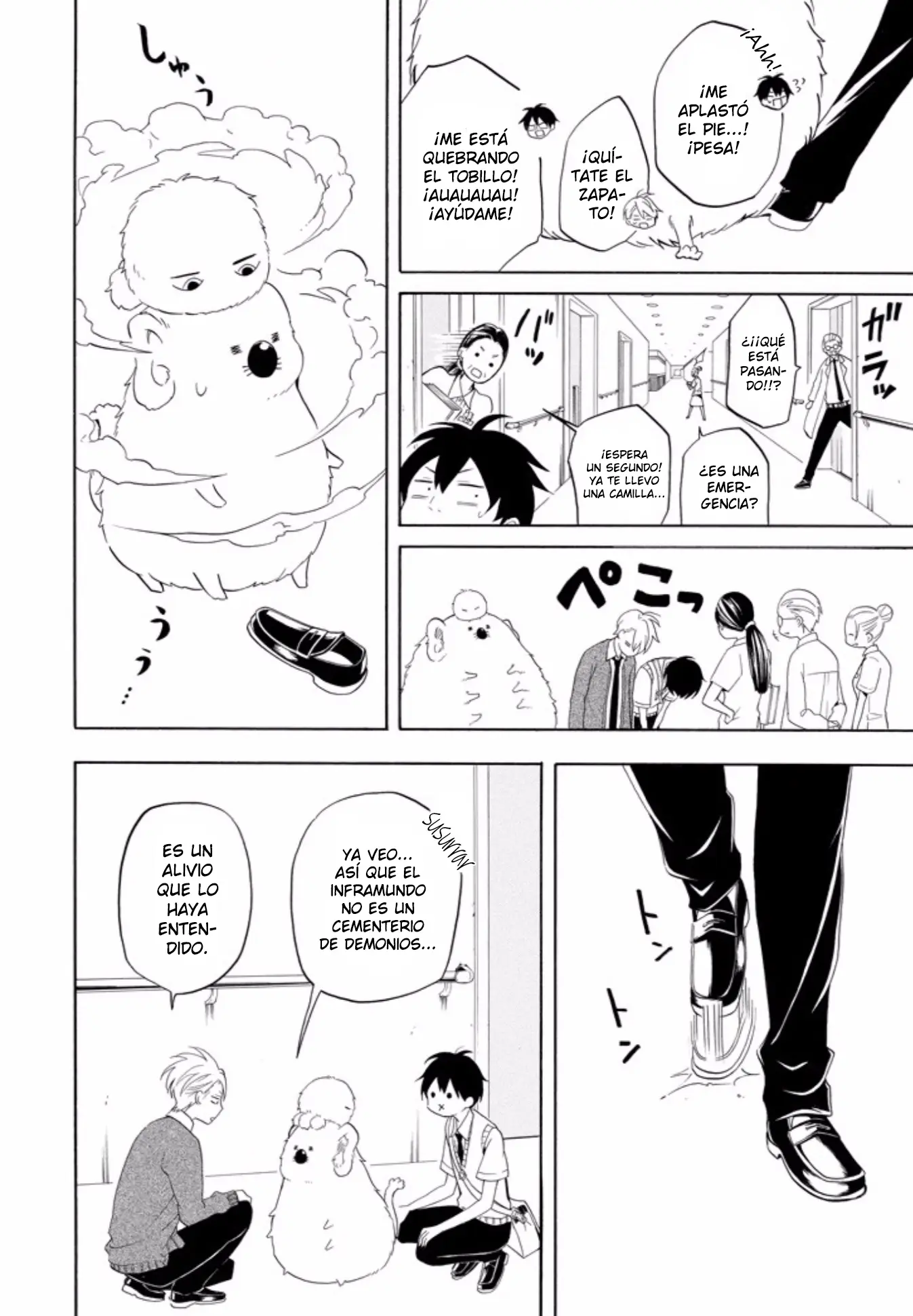 Fukigen na Mononokean (2013) - Capítulo 48 - Página 27 - LectorTMOo