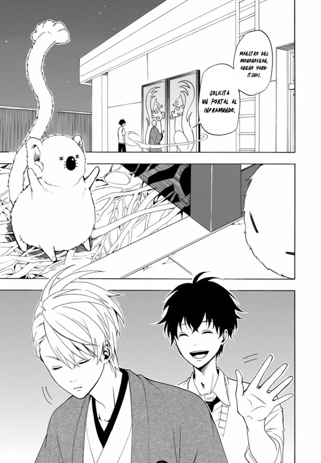 Fukigen na Mononokean (2013) - Capítulo 49 - Página 26 - LectorTMOo