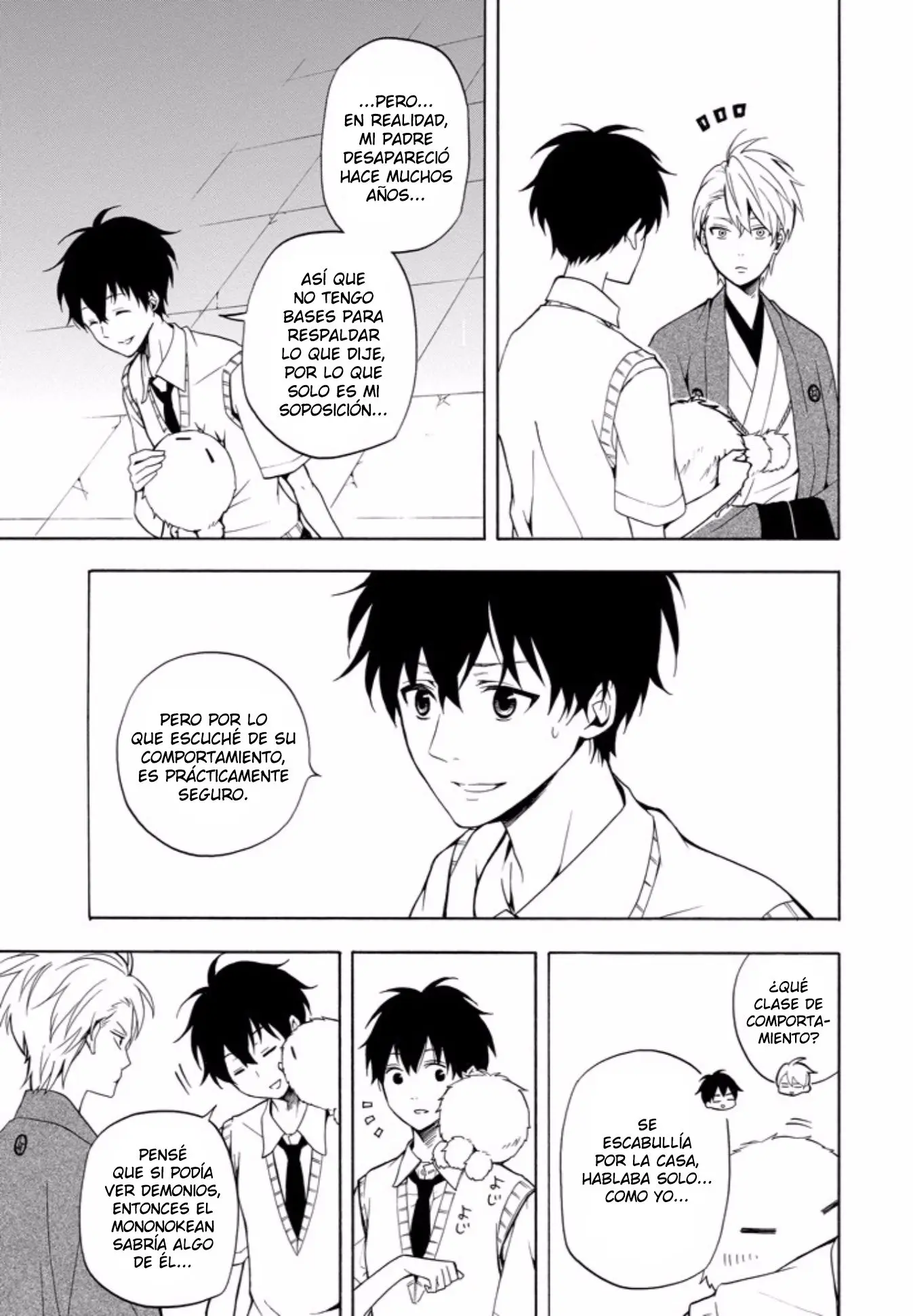 Fukigen na Mononokean (2013) - Capítulo 49 - Página 28 - LectorTMOo
