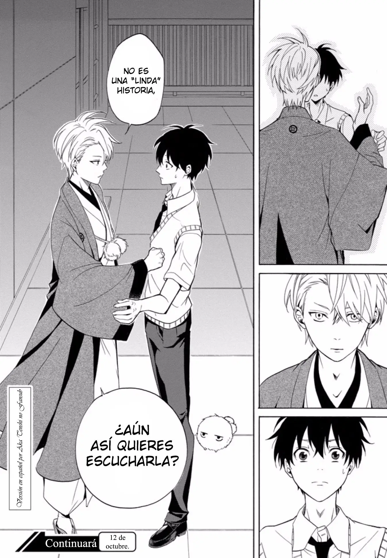 Fukigen na Mononokean (2013) - Capítulo 49 - Página 31 - LectorTMOo