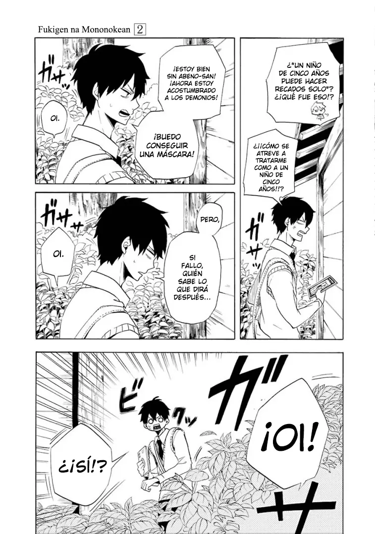 Fukigen na Mononokean (2013) - Capítulo 5 - Página 7 - LectorTMOo