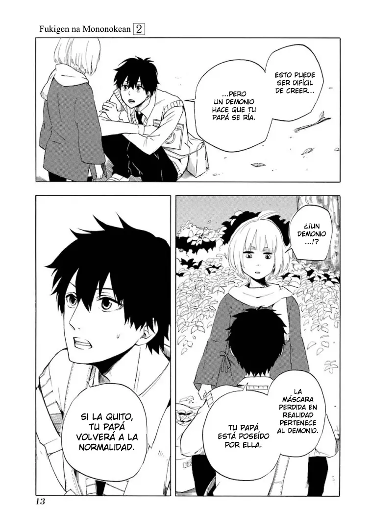Fukigen na Mononokean (2013) - Capítulo 5 - Página 15 - LectorTMOo