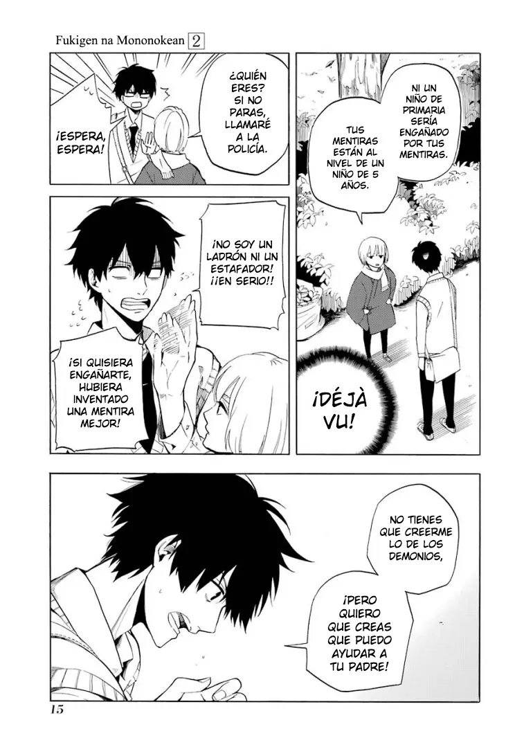 Fukigen na Mononokean (2013) - Capítulo 5 - Página 17 - LectorTMOo