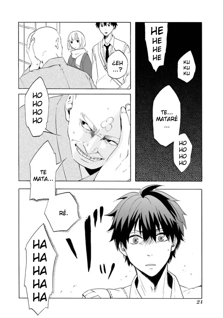 Fukigen na Mononokean (2013) - Capítulo 5 - Página 26 - LectorTMOo