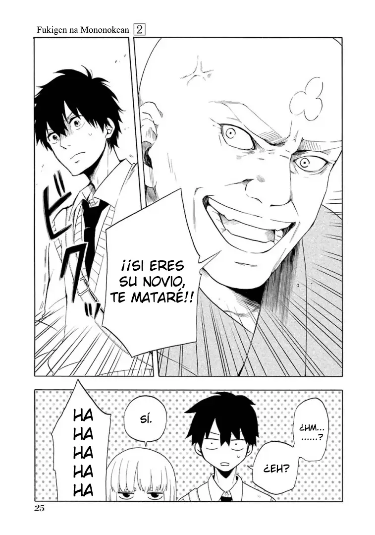 Fukigen na Mononokean (2013) - Capítulo 5 - Página 27 - LectorTMOo