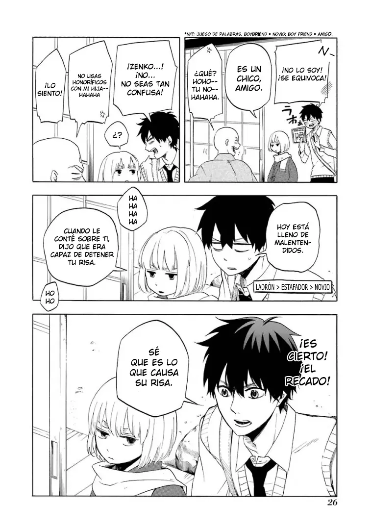 Fukigen na Mononokean (2013) - Capítulo 5 - Página 28 - LectorTMOo