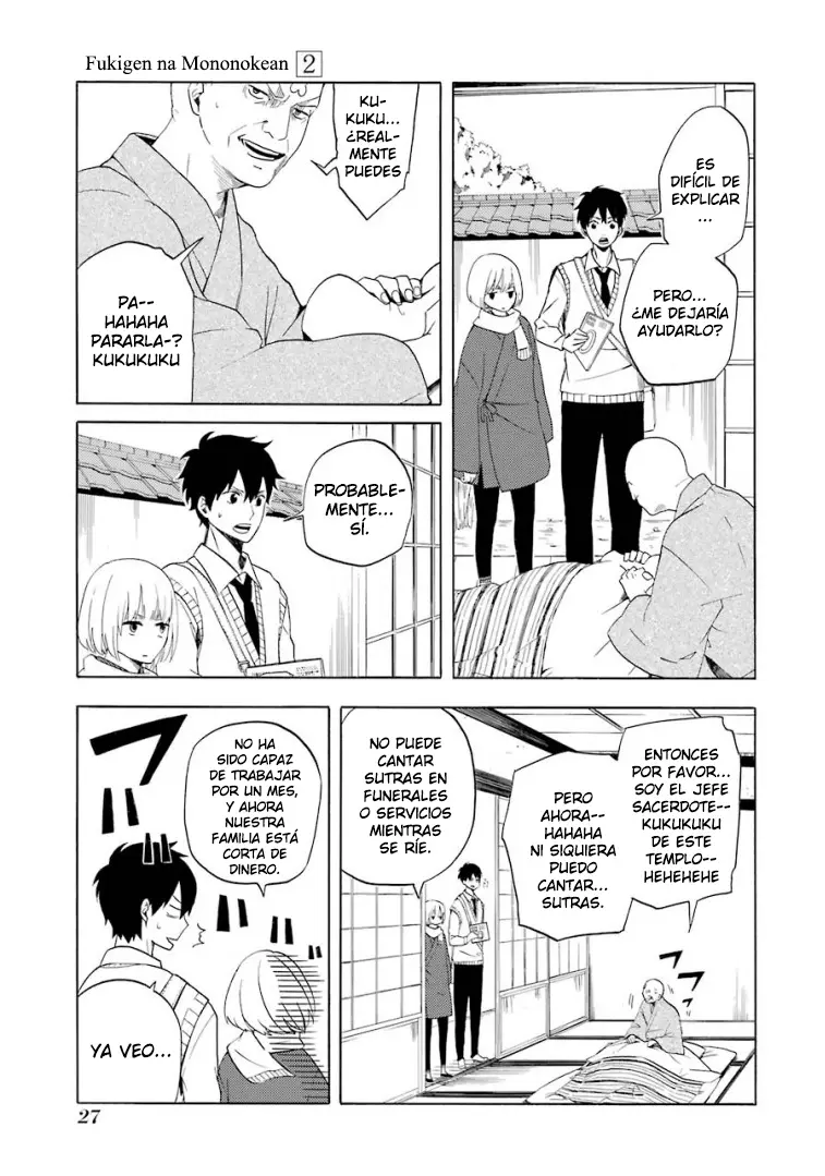 Fukigen na Mononokean (2013) - Capítulo 5 - Página 29 - LectorTMOo