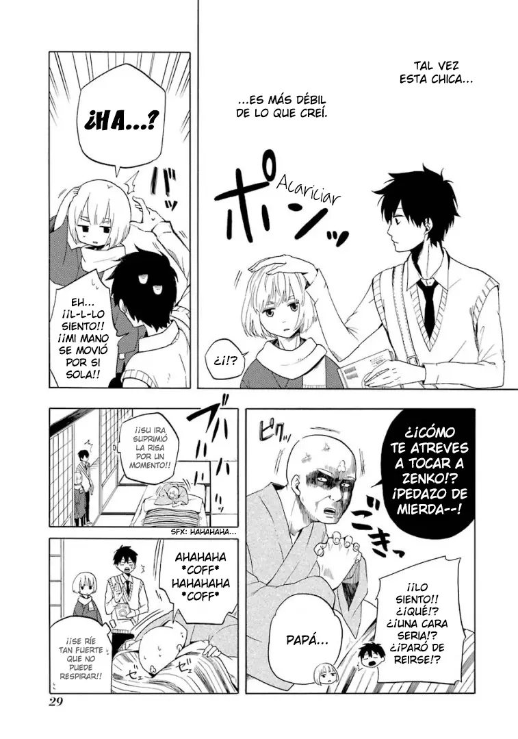 Fukigen na Mononokean (2013) - Capítulo 5 - Página 31 - LectorTMOo