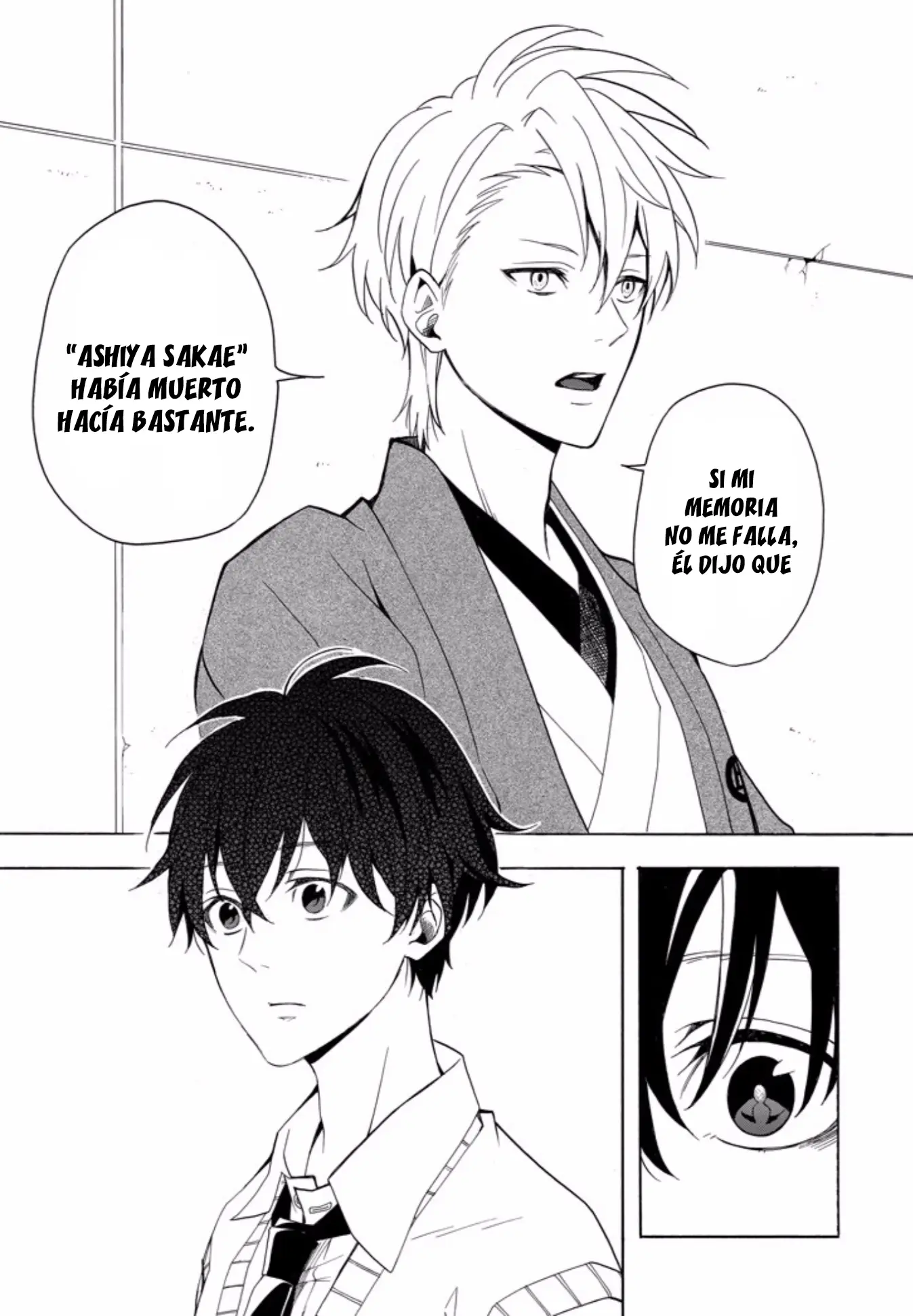 Fukigen na Mononokean (2013) - Capítulo 50 - Página 3 - LectorTMOo