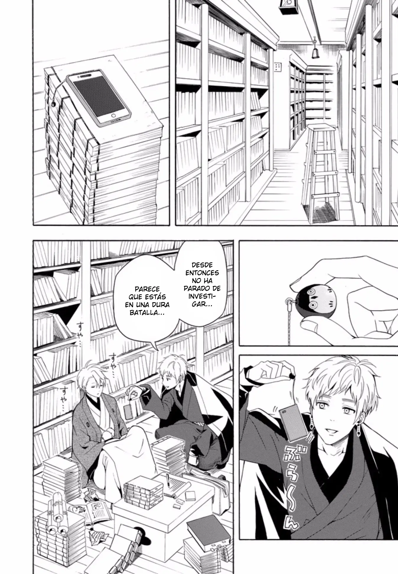 Fukigen na Mononokean (2013) - Capítulo 50 - Página 12 - LectorTMOo