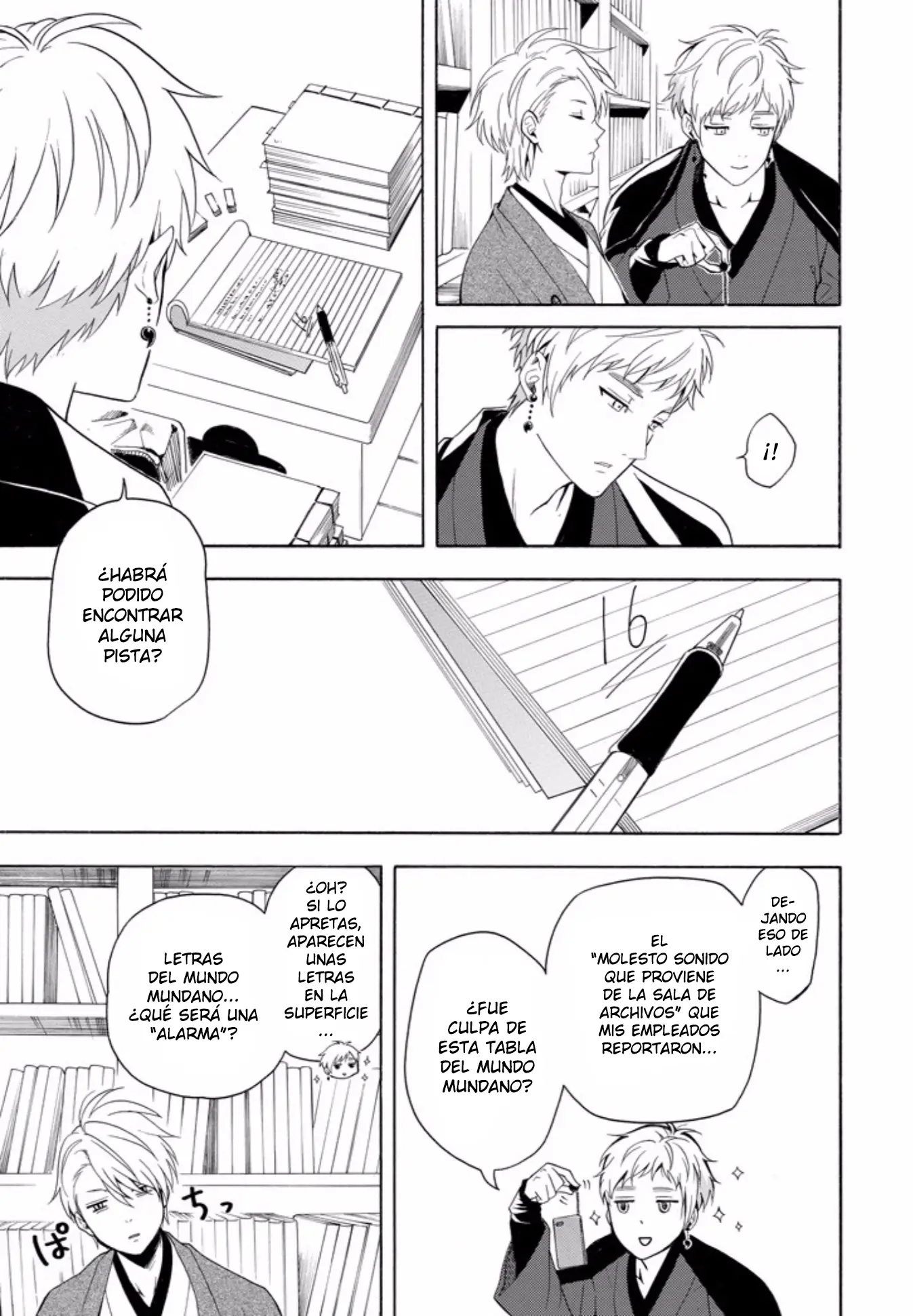 Fukigen na Mononokean (2013) - Capítulo 50 - Página 13 - LectorTMOo