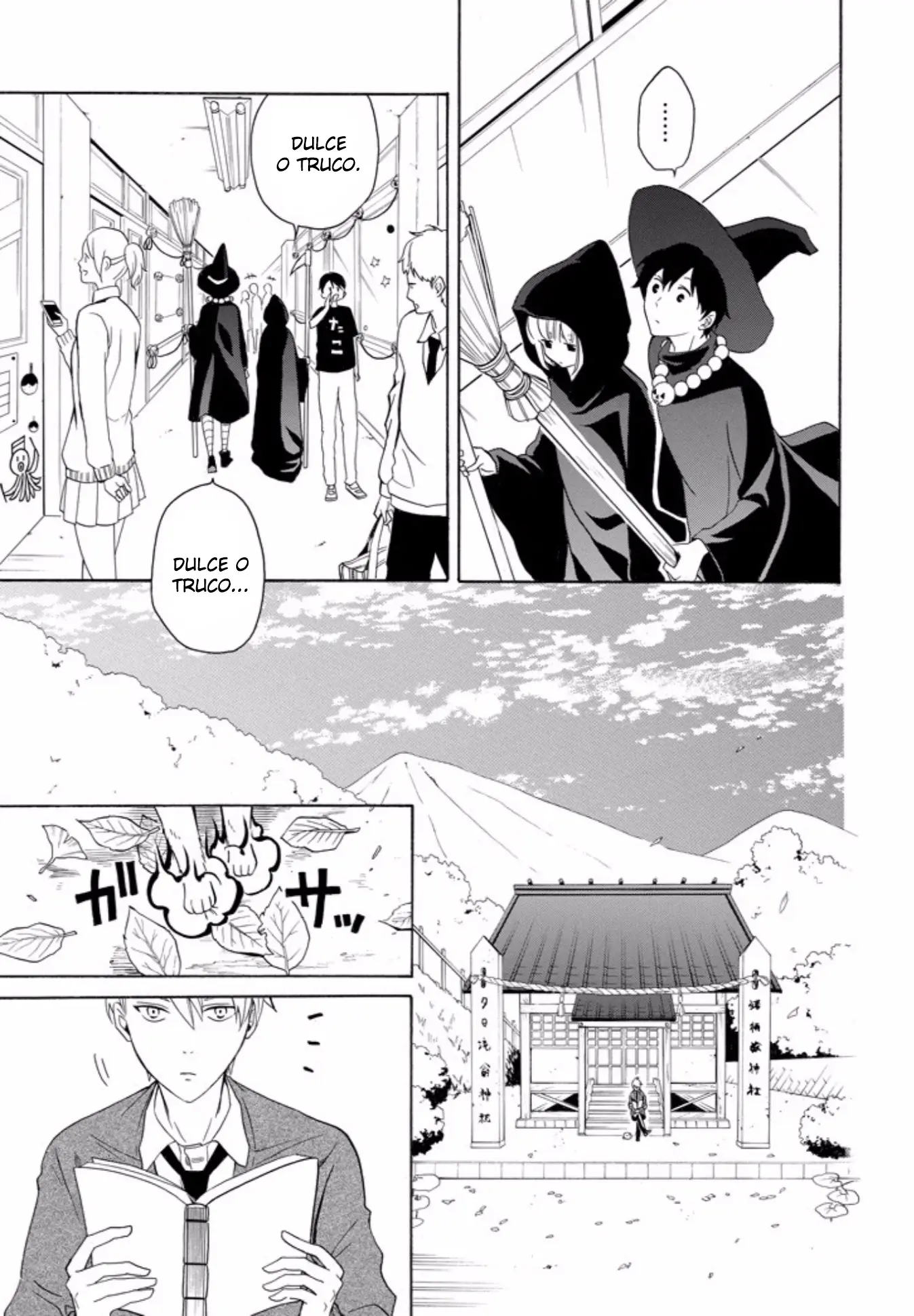 Fukigen na Mononokean (2013) - Capítulo 50 - Página 35 - LectorTMOo