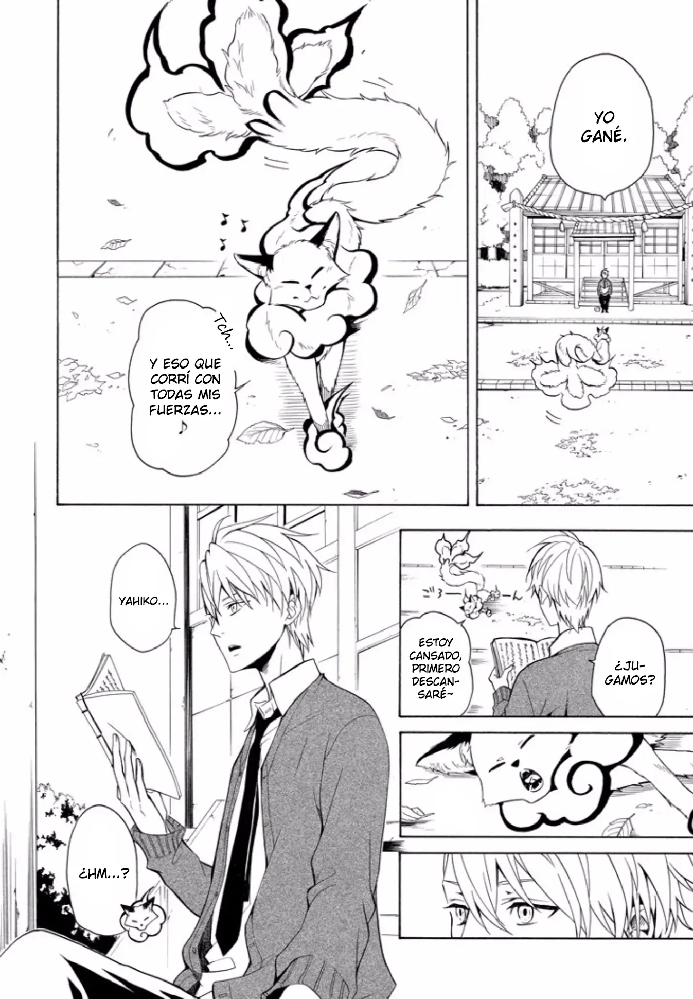 Fukigen na Mononokean (2013) - Capítulo 50 - Página 36 - LectorTMOo
